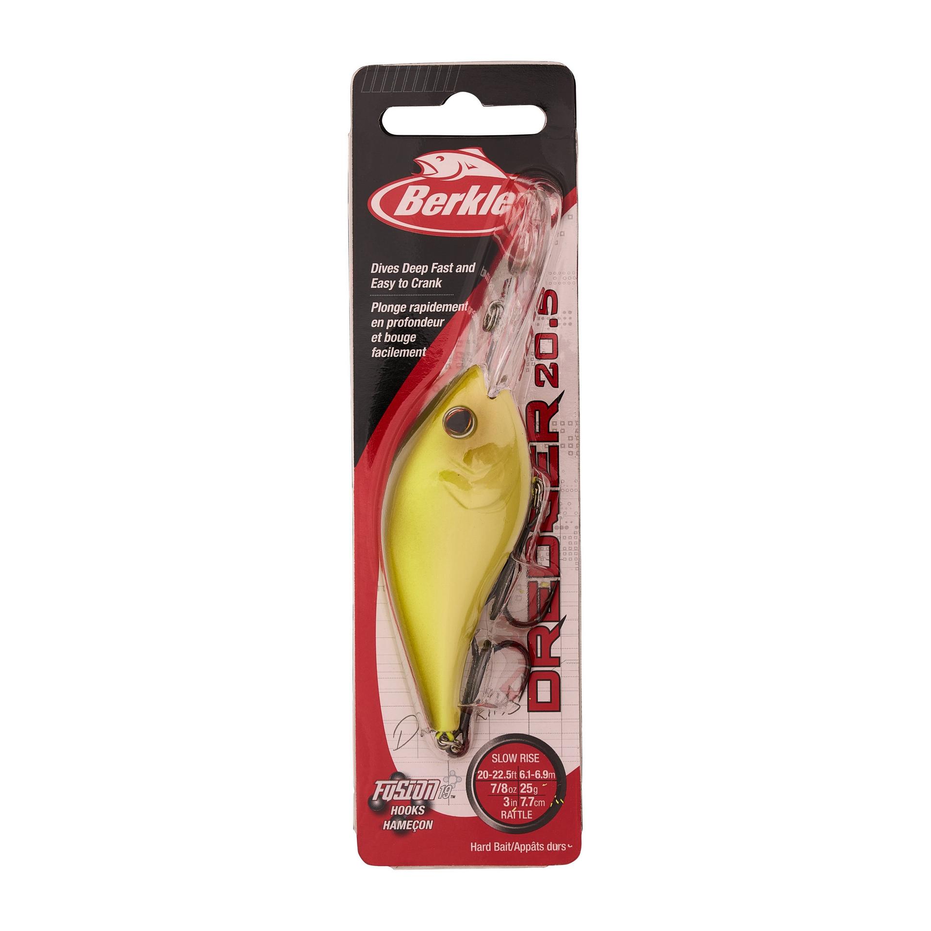 Berkley Dredger 205 VanillaChartreuse PKG | Berkley Fishing