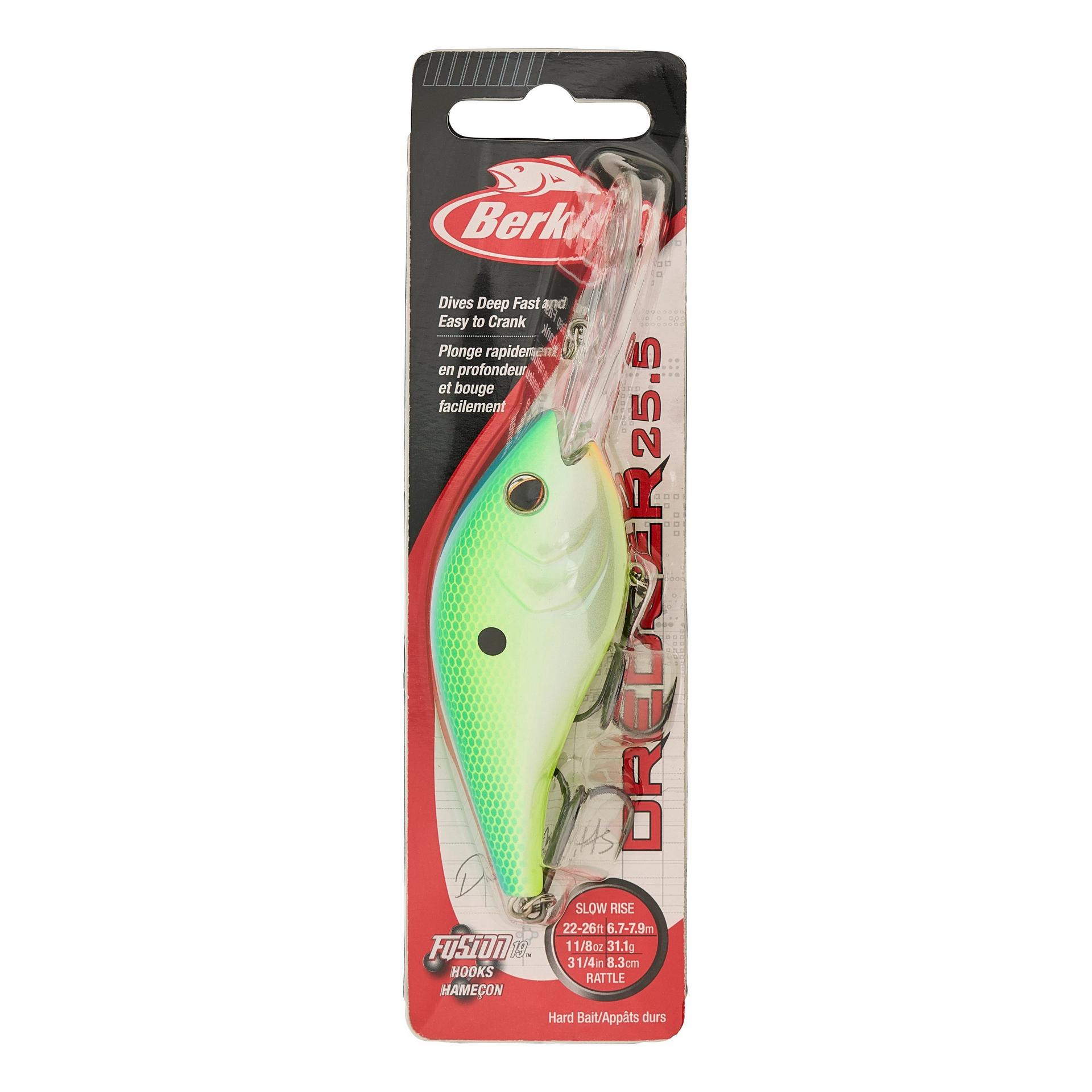 Berkley Dredger 255 CitrusShad PKG | Berkley Fishing