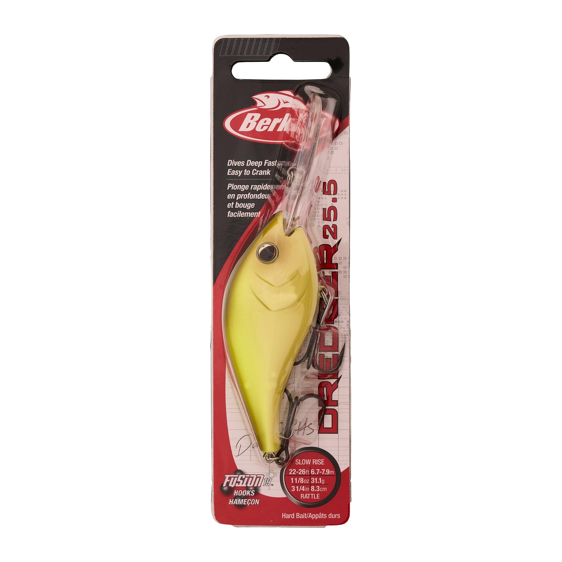 Berkley Dredger 255 VanillaChartreuse PKG | Berkley Fishing