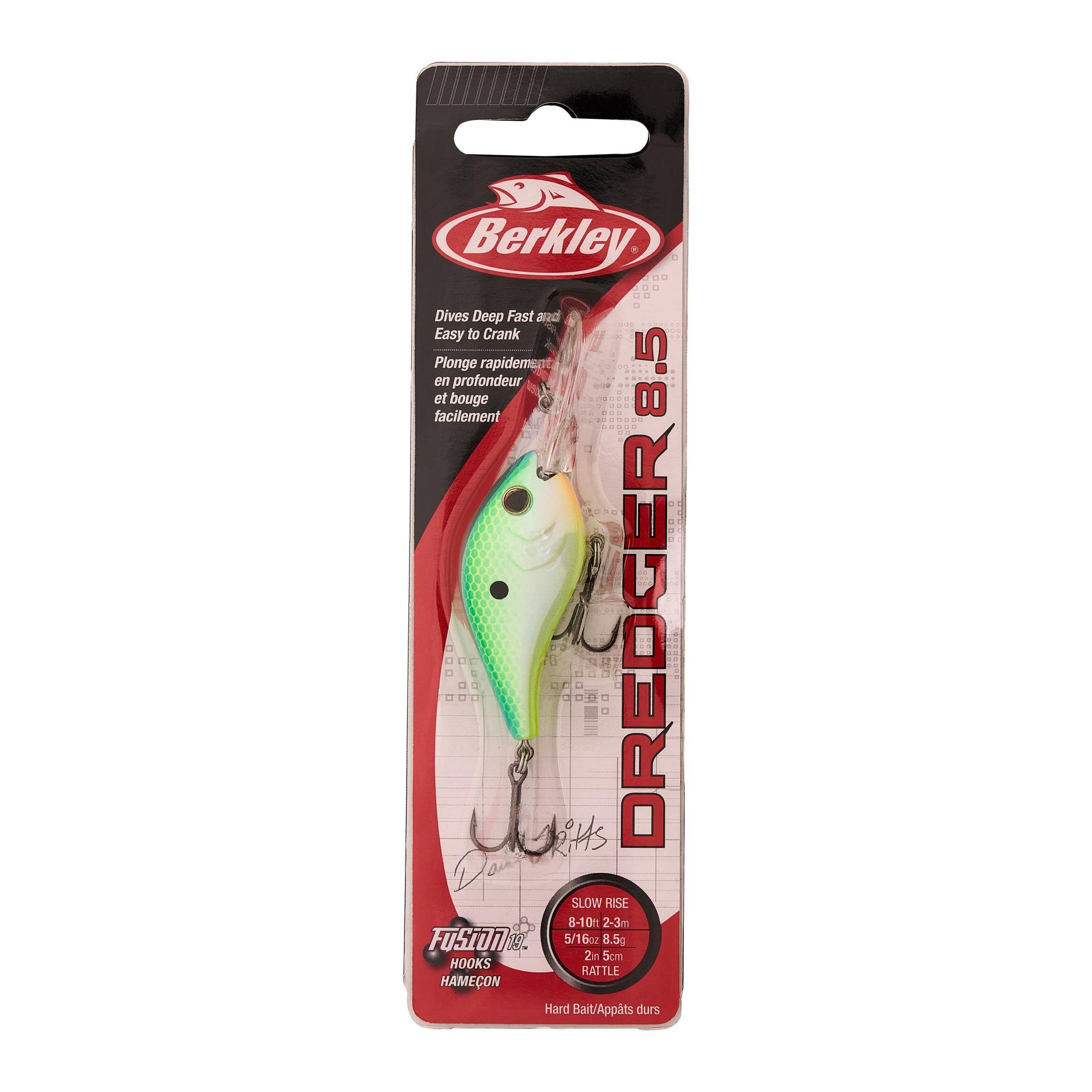 Berkley Dredger 85 CitrusShad PKG | Berkley Fishing