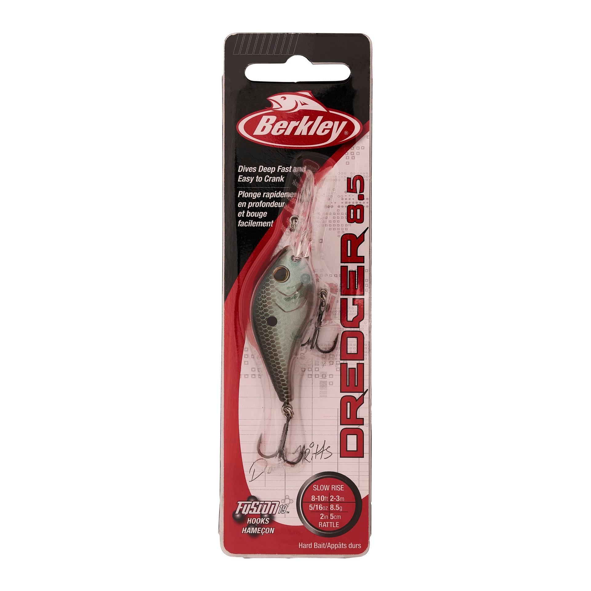 Berkley Dredger 85 GreenShad PKG | Berkley Fishing