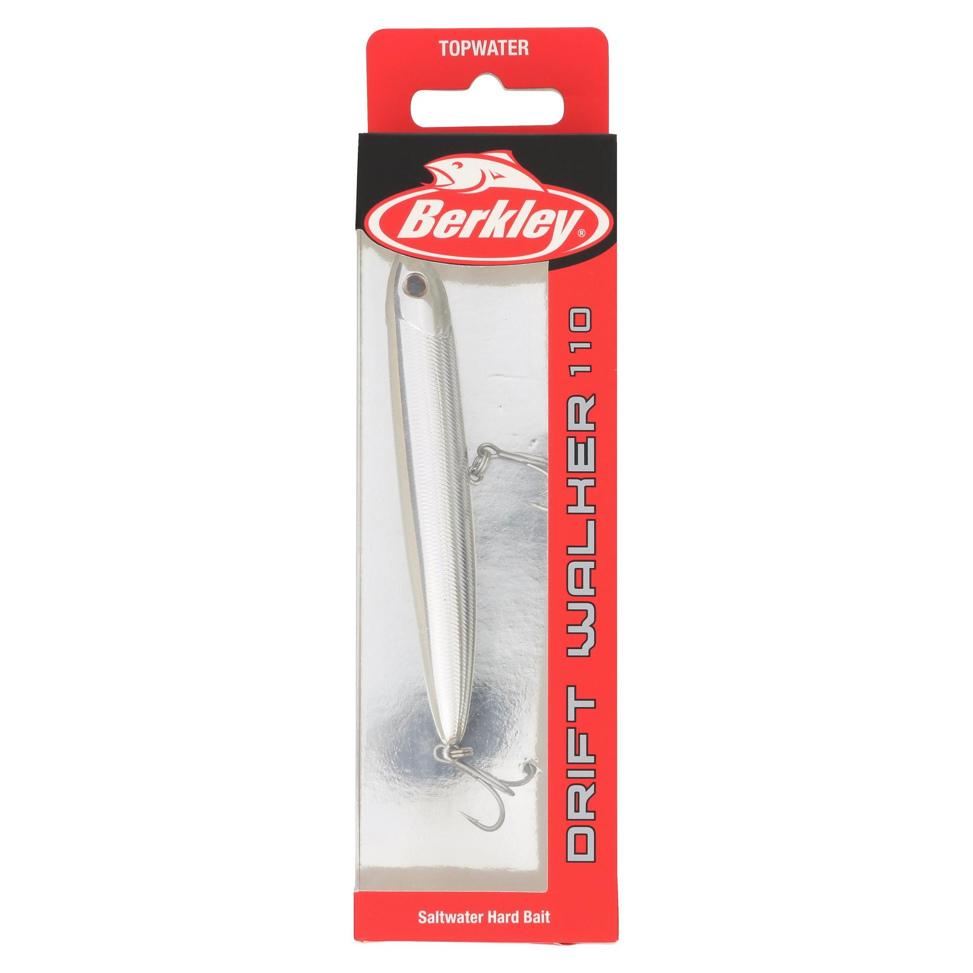 Berkley DriftwalkerSaltwater 110 Chrome PKG | Berkley Fishing