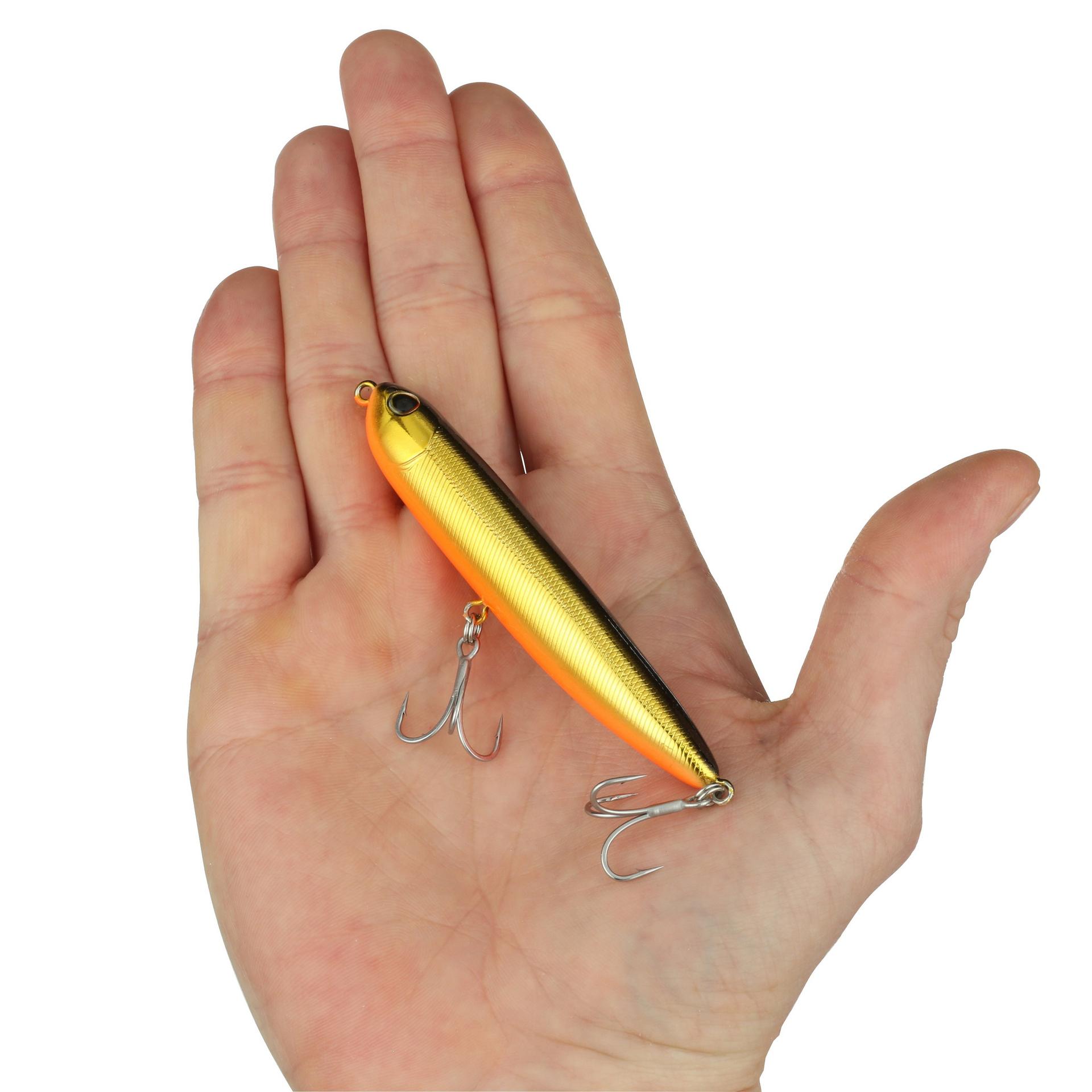 Berkley DriftwalkerSaltwater 90 BlackGold HAND | Berkley Fishing