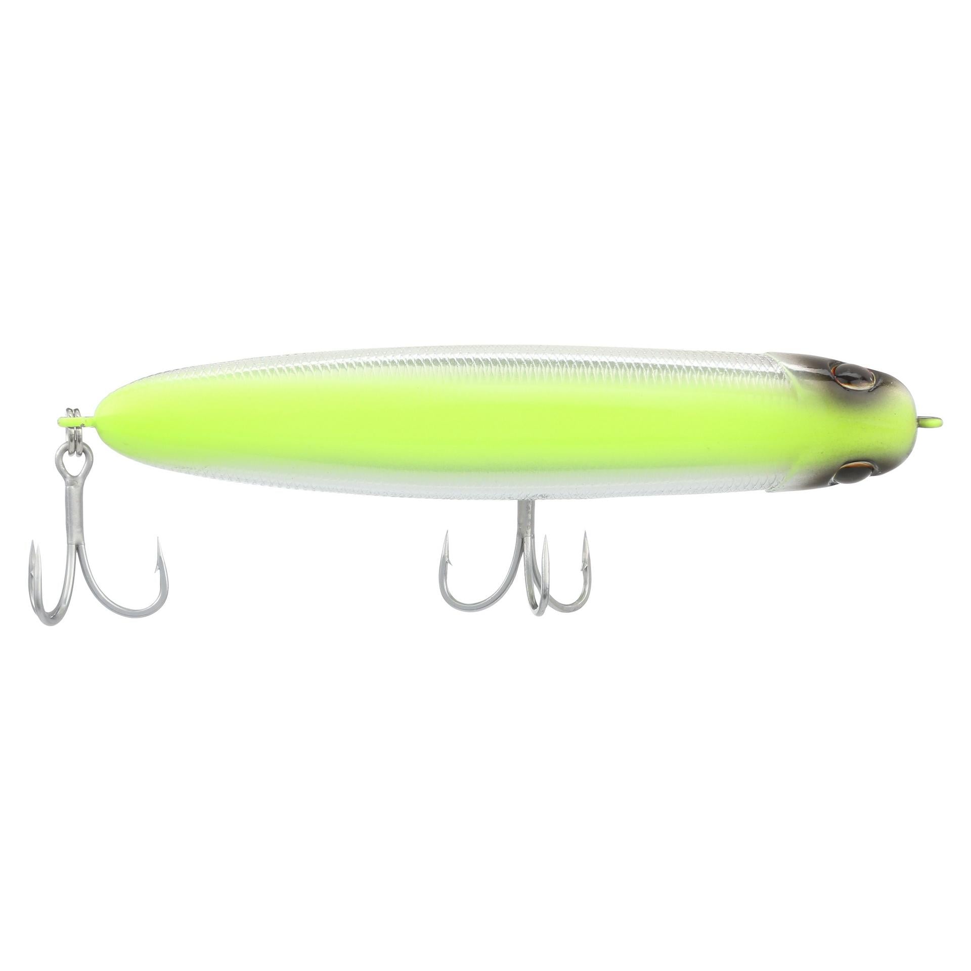 Berkley DriftwalkerSaltwater 90 ChromeChartreuse alt3 | Berkley Fishing