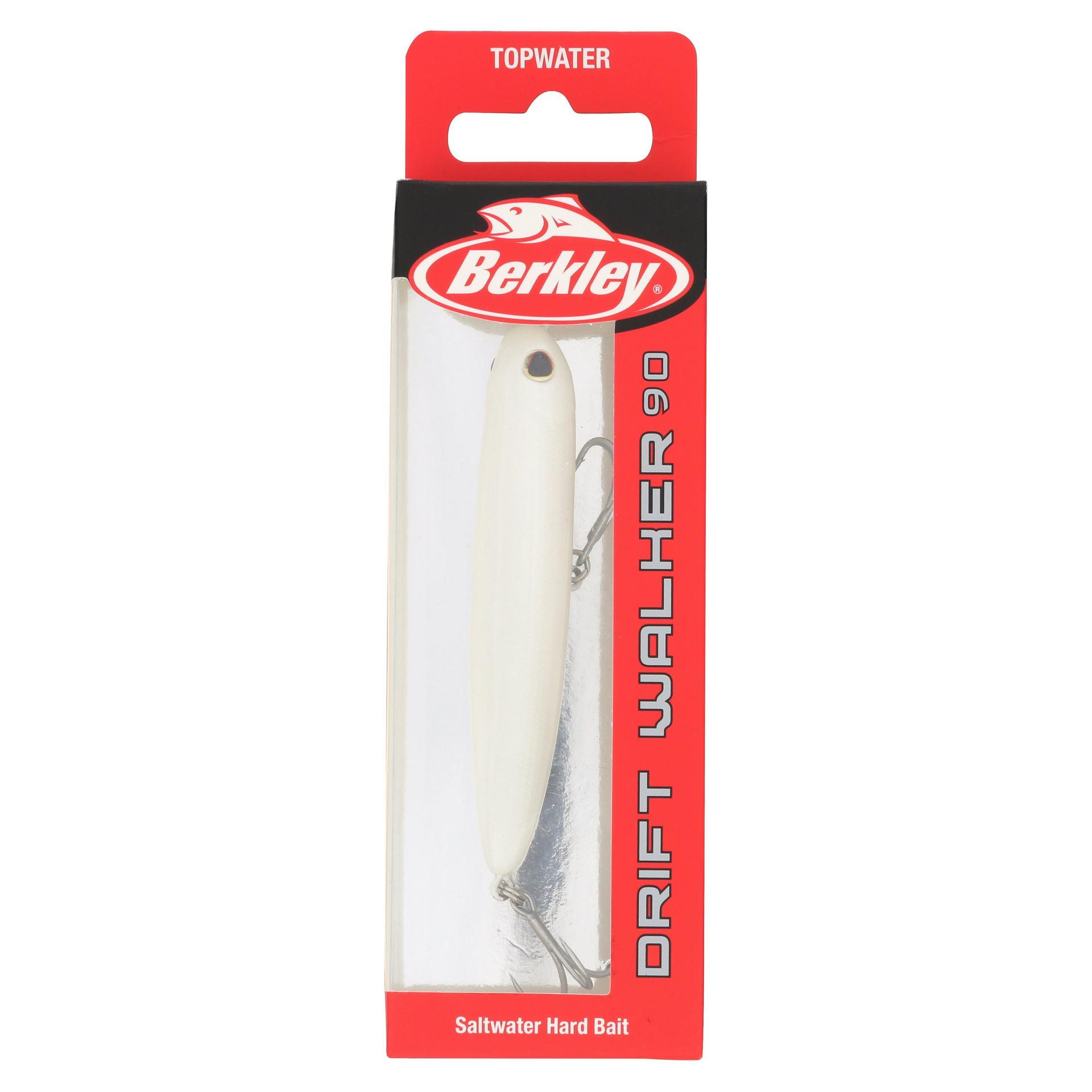 Berkley DriftwalkerSaltwater 90 PearlWhite PKG | Berkley Fishing