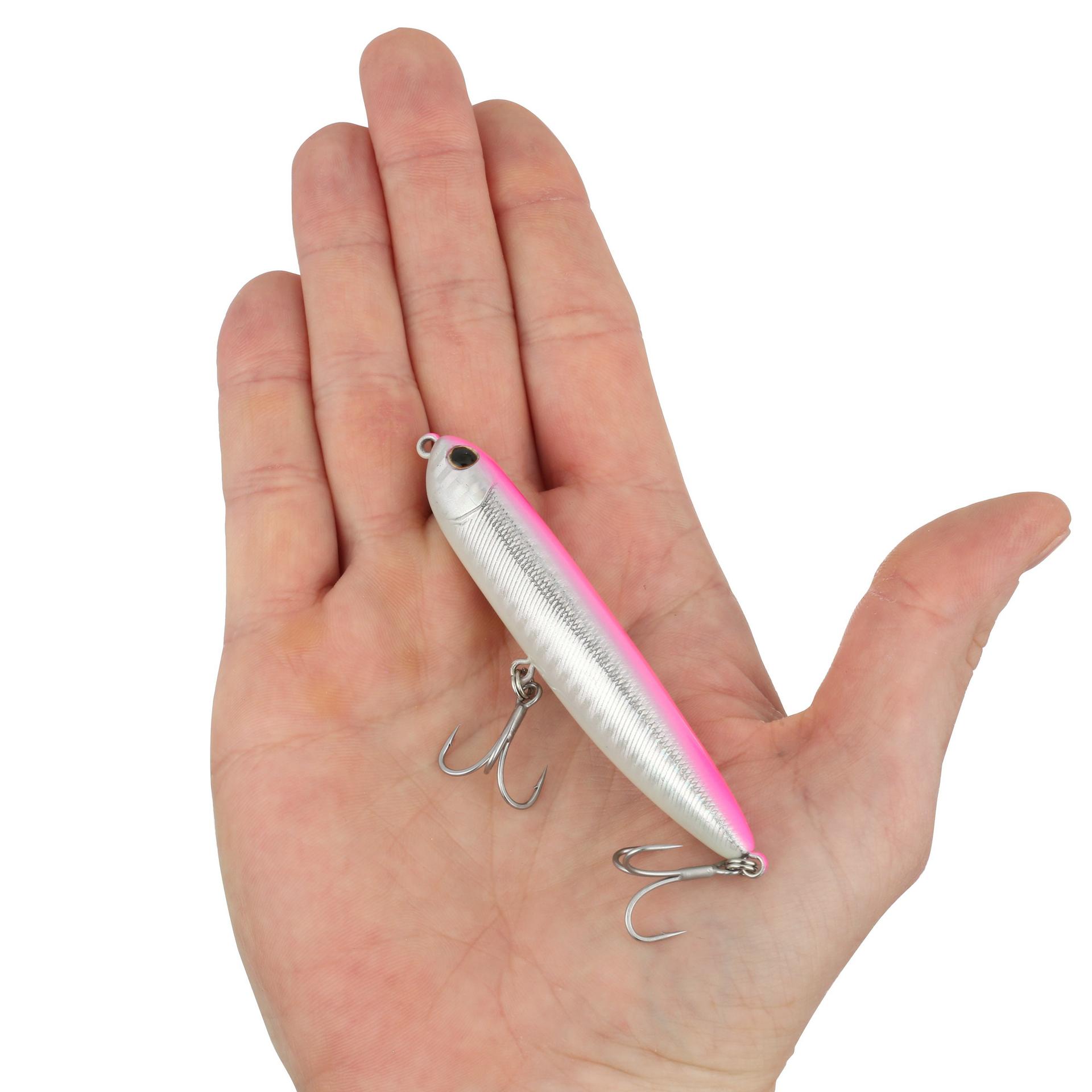 Berkley DriftwalkerSaltwater 90 PinkSilver HAND | Berkley Fishing