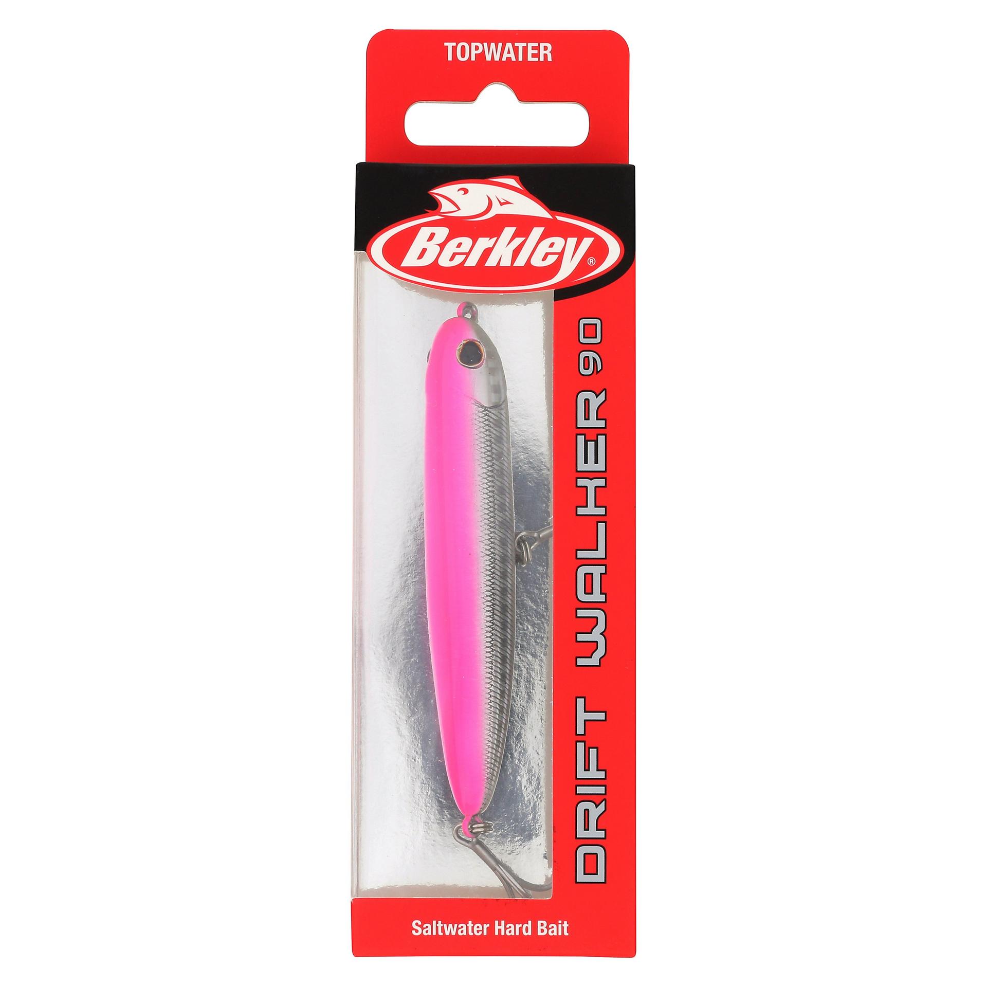 Berkley DriftwalkerSaltwater 90 PinkSilver PKG | Berkley Fishing