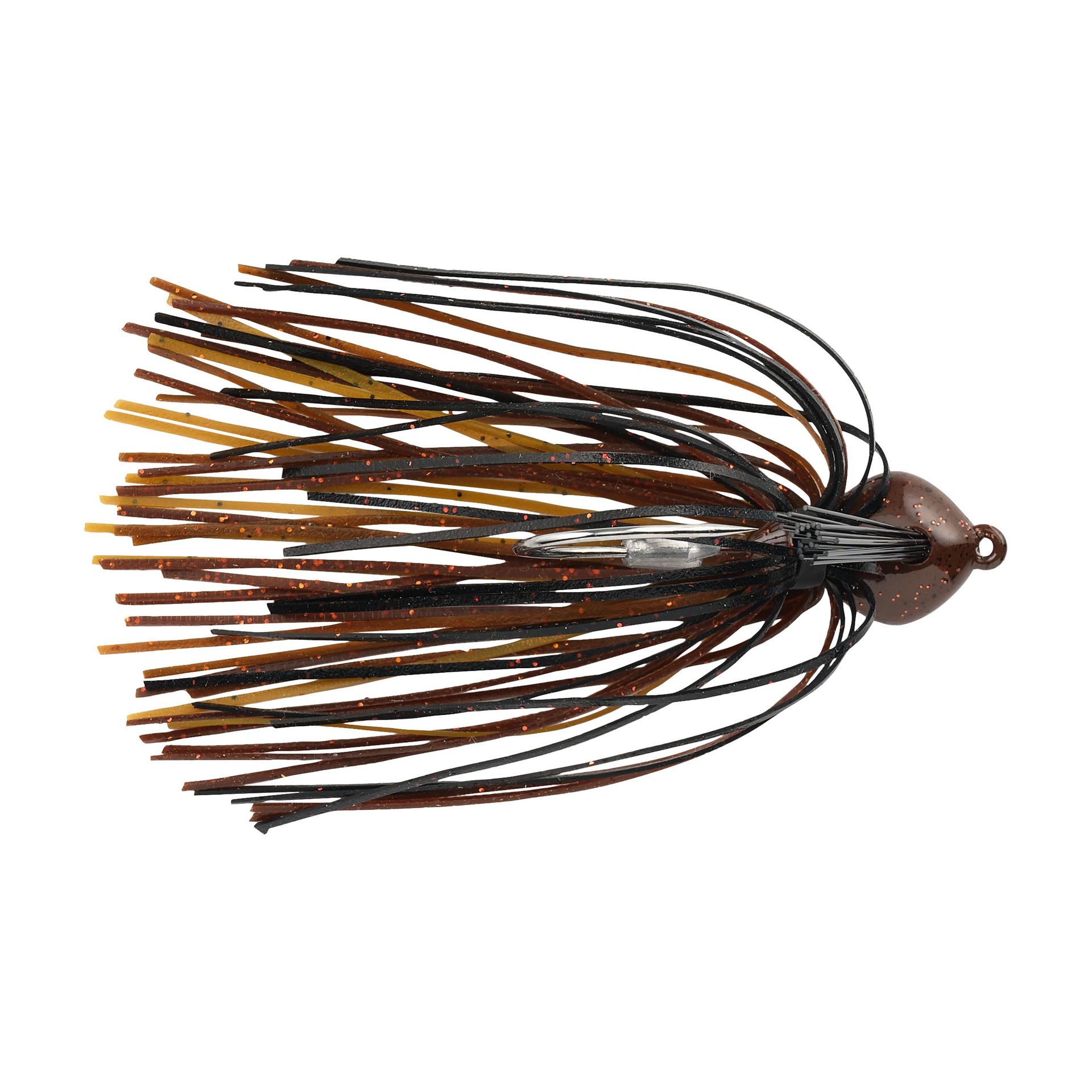 Berkley FinesseJig BlackBrownAmber alt1 | Berkley Fishing