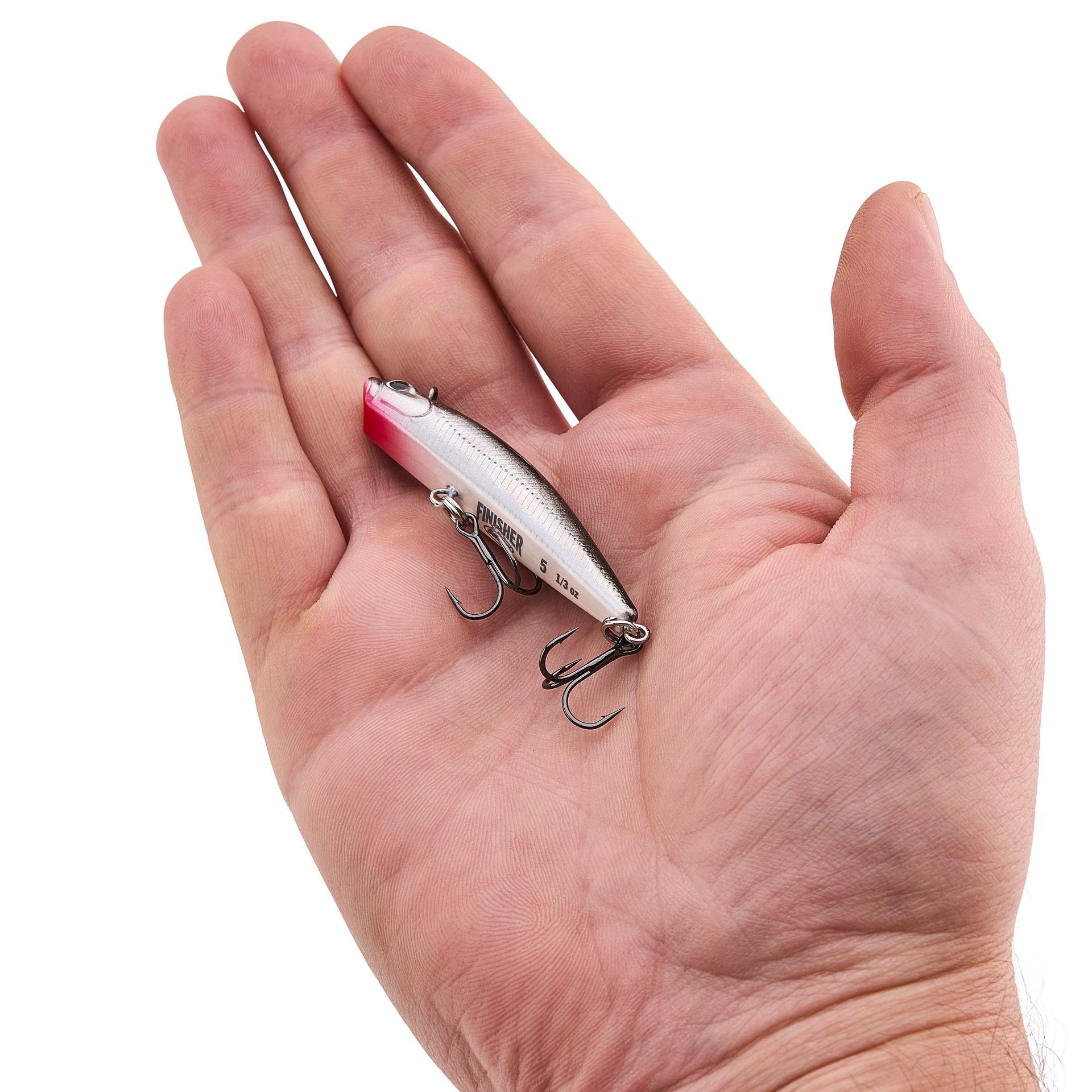 Berkley Finisher BlackSilver 5 HAND | Berkley Fishing