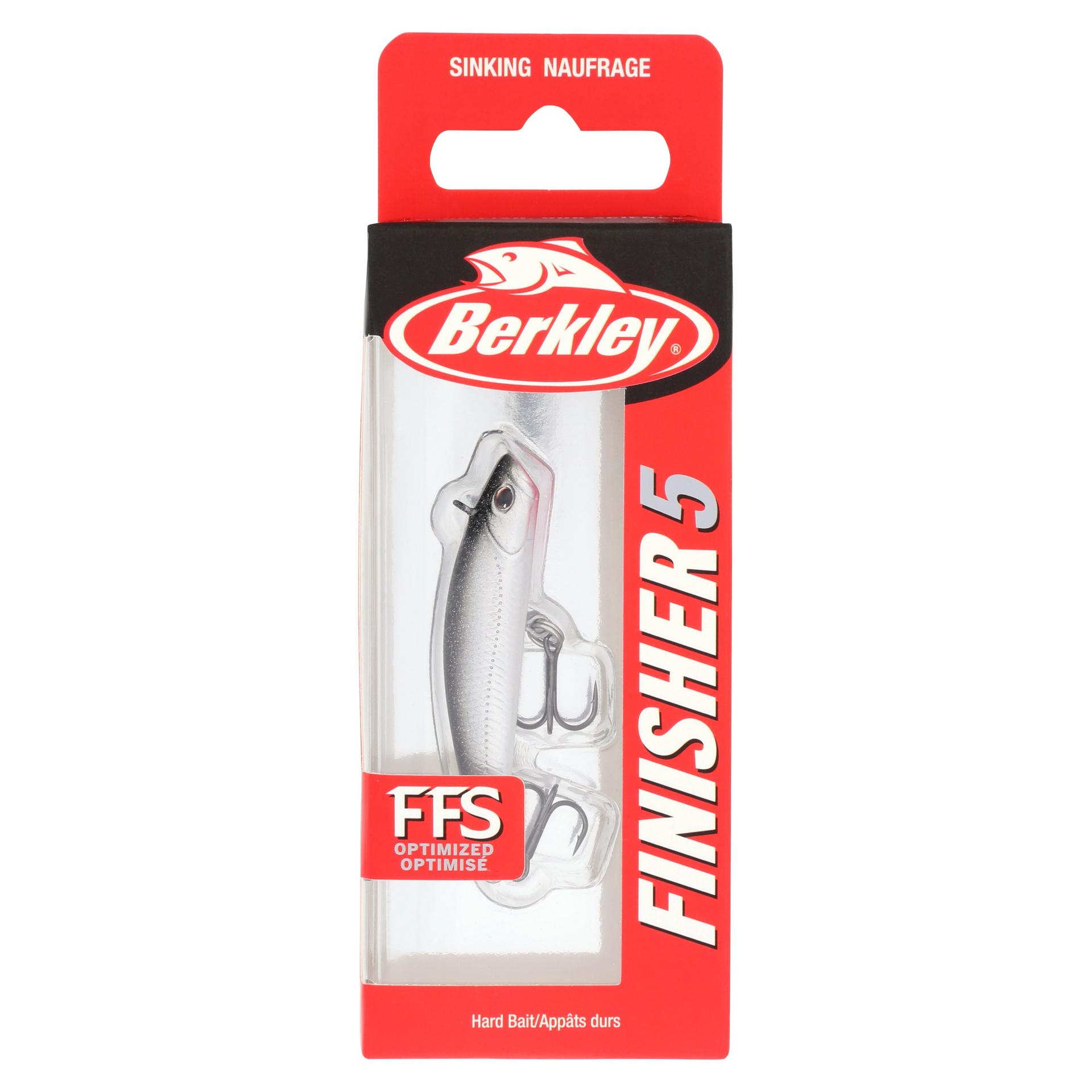 Berkley Finisher BlackSilver 5 PKG | Berkley Fishing