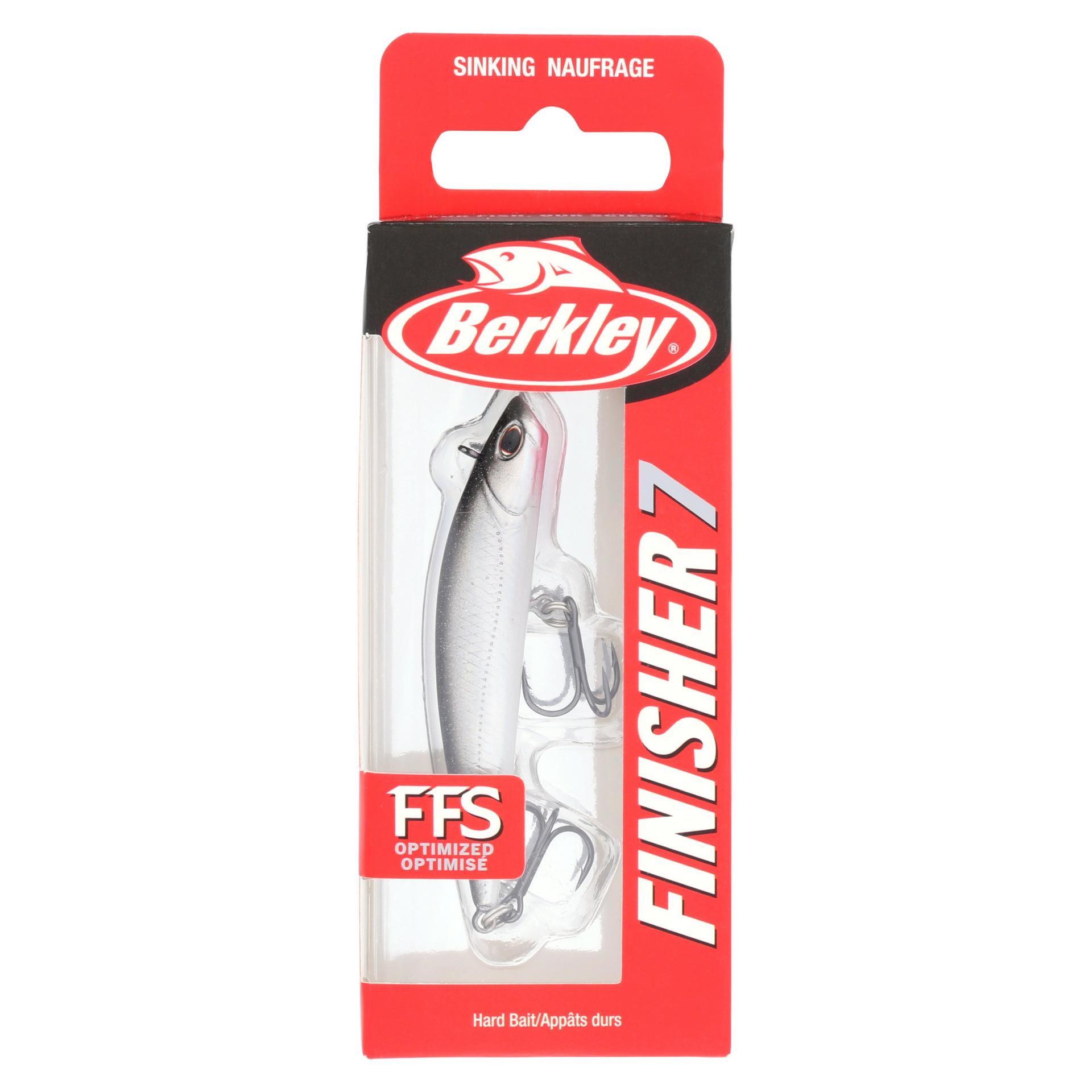 Berkley Finisher BlackSilver 7 PKG | Berkley Fishing