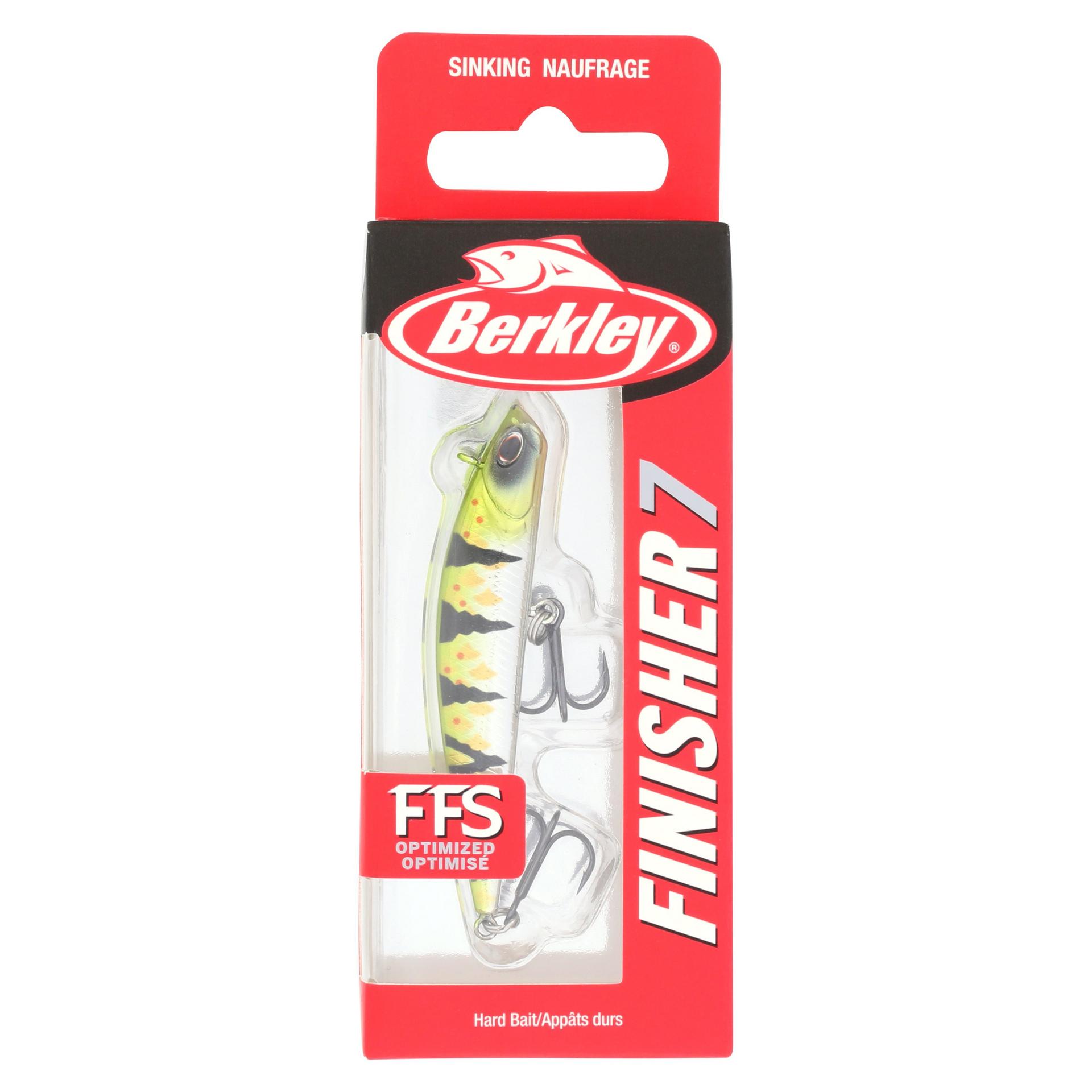 Berkley Finisher ChromePerch 7 PKG | Berkley Fishing