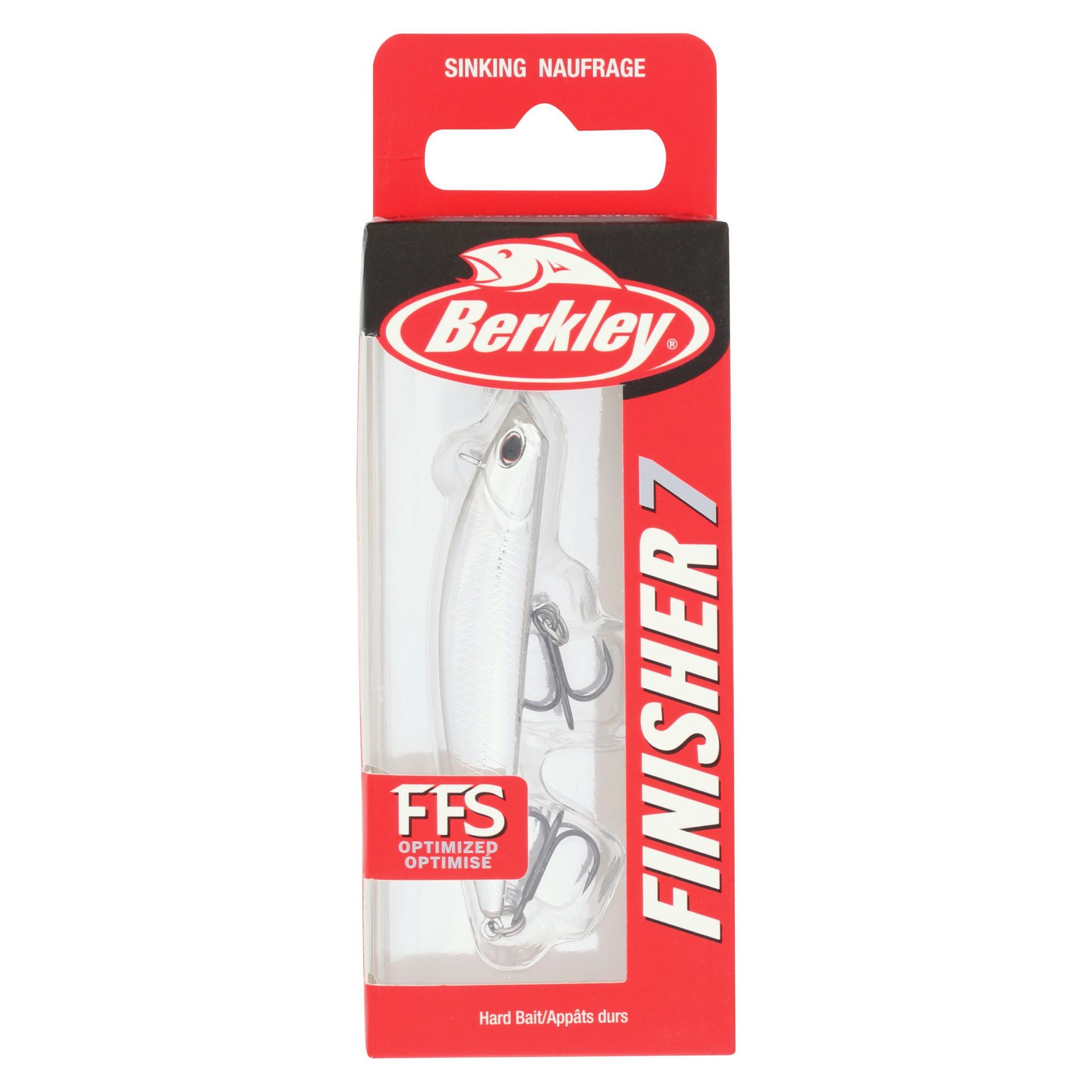 Berkley Finisher Chrome 7 PKG | Berkley Fishing