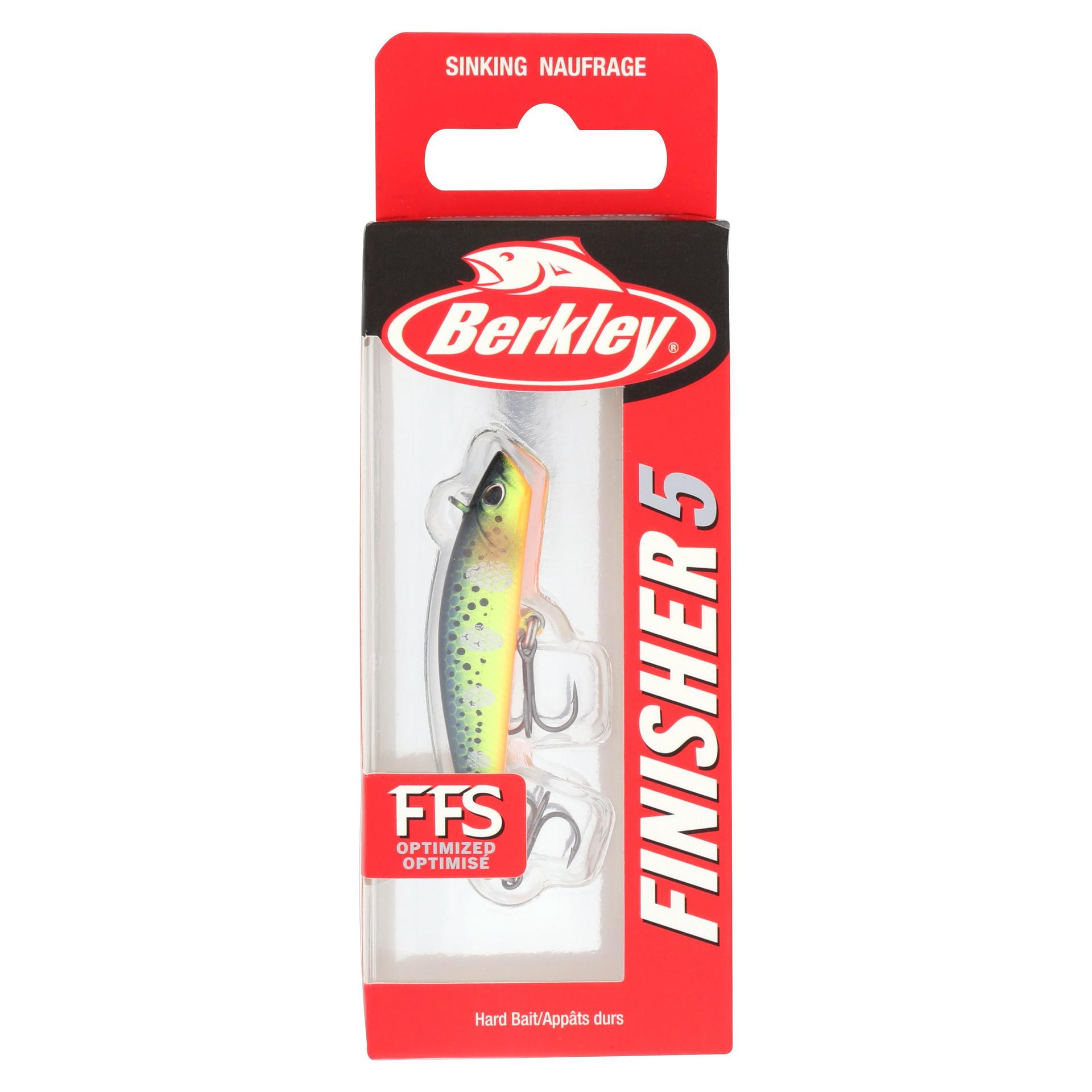 Berkley Finisher CrazySteel 5 PKG | Berkley Fishing