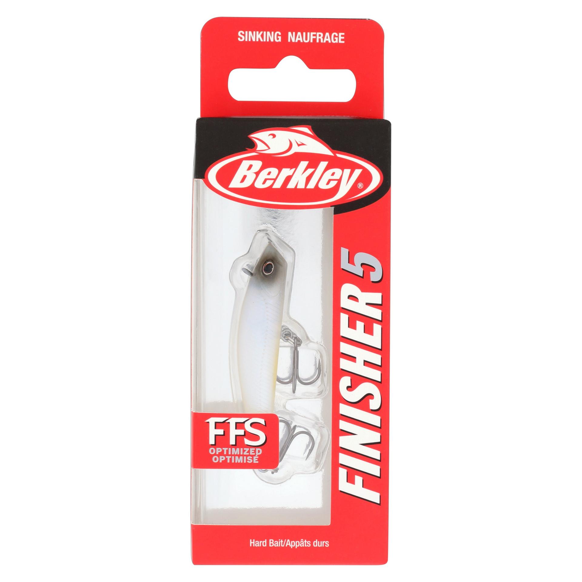 Berkley Finisher FrenchPearl 5 PKG | Berkley Fishing