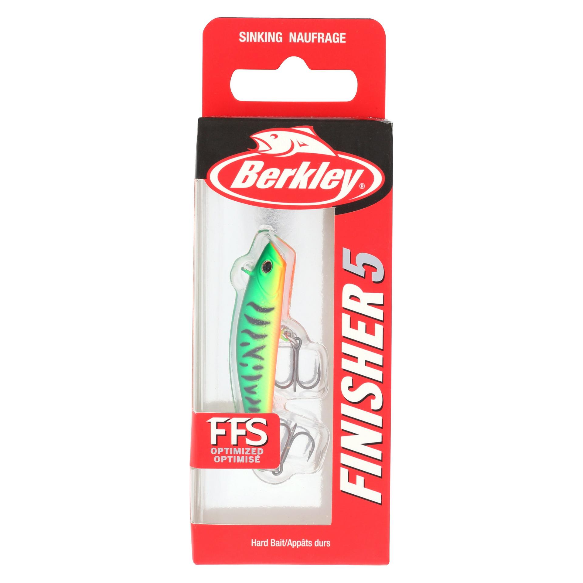 Berkley Finisher MFFiretiger 5 PKG | Berkley Fishing