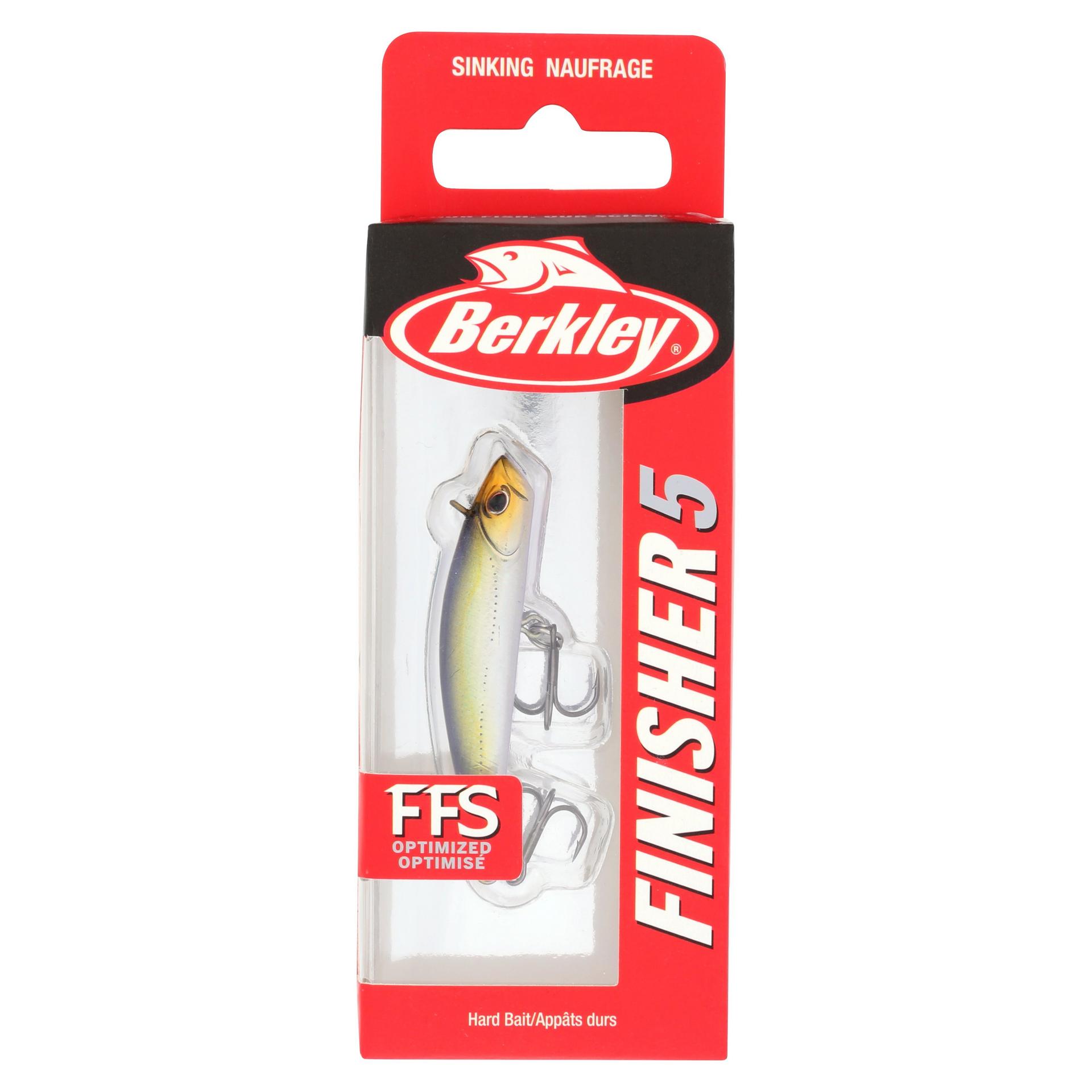 Berkley Finisher Nebu 5 PKG | Berkley Fishing