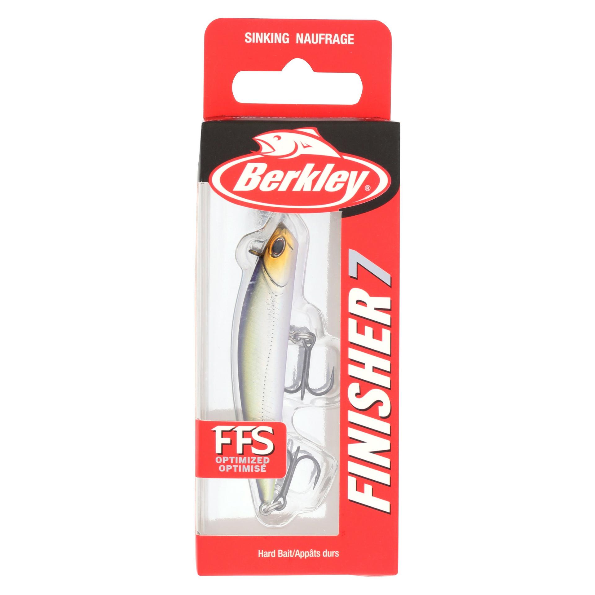 Berkley Finisher Nebu 7 PKG | Berkley Fishing