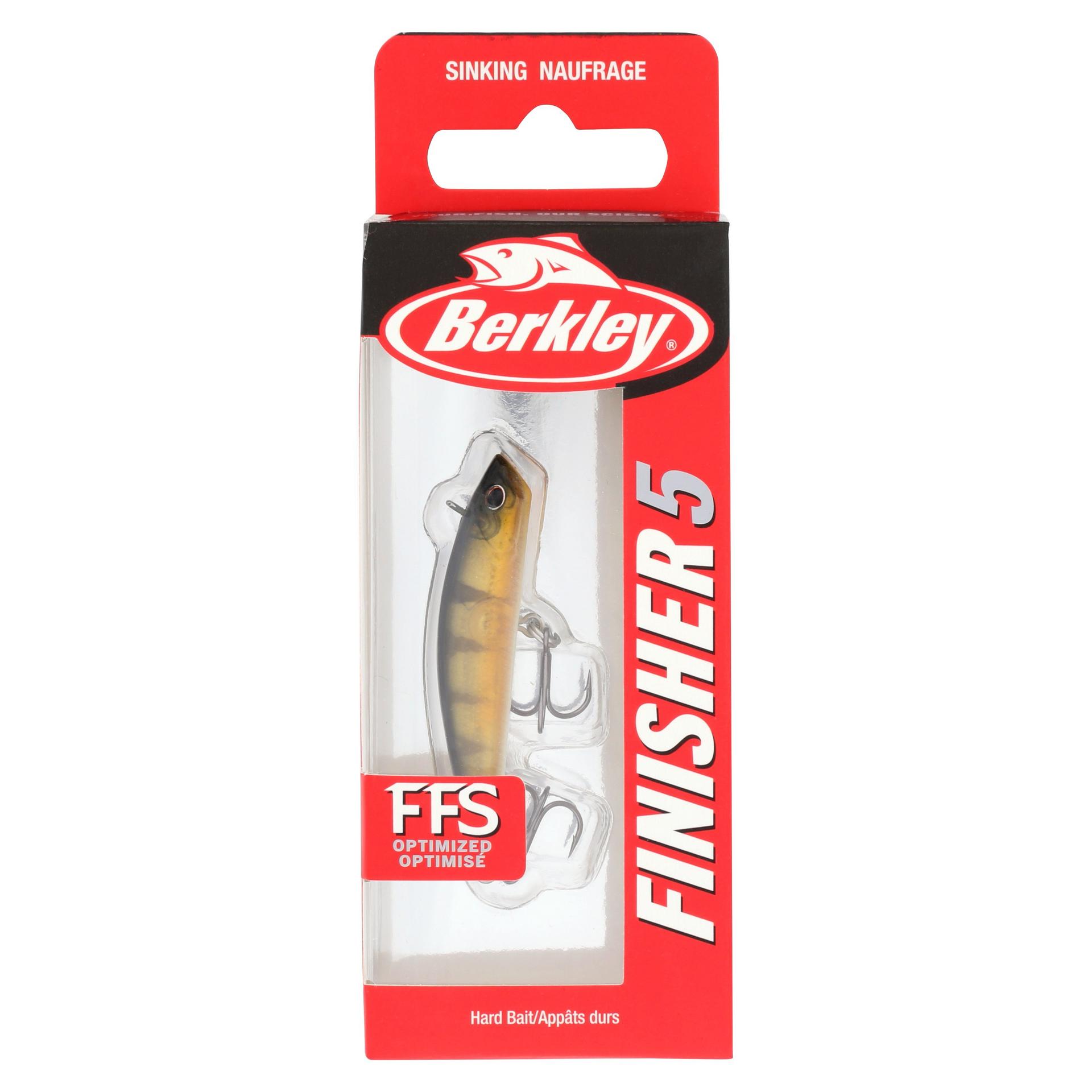 Berkley Finisher Perch 5 PKG | Berkley Fishing