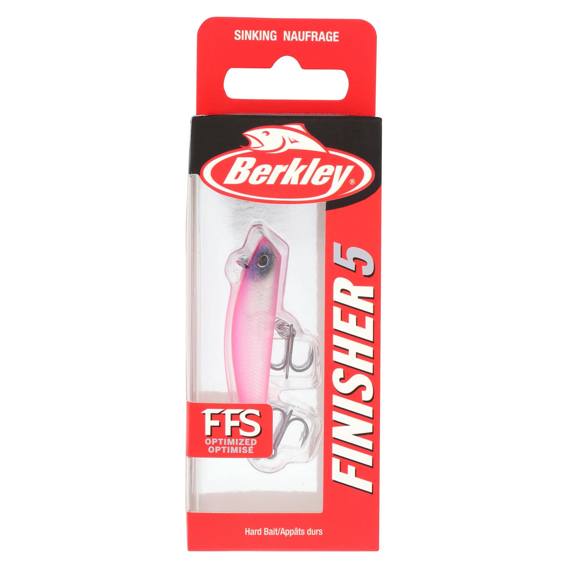 Berkley Finisher PinkPearl 5 PKG | Berkley Fishing