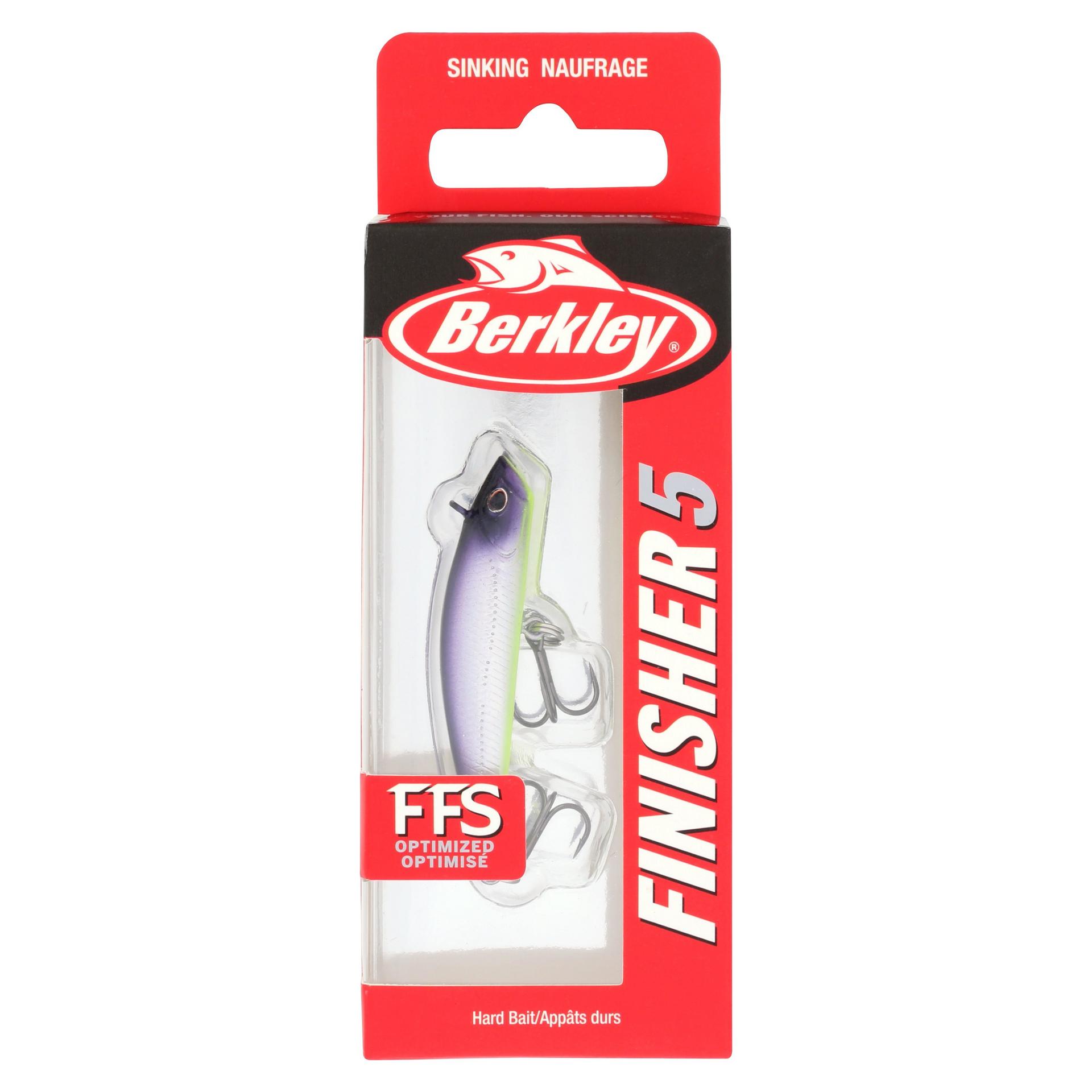Berkley Finisher PurpleSlime 5 PKG | Berkley Fishing