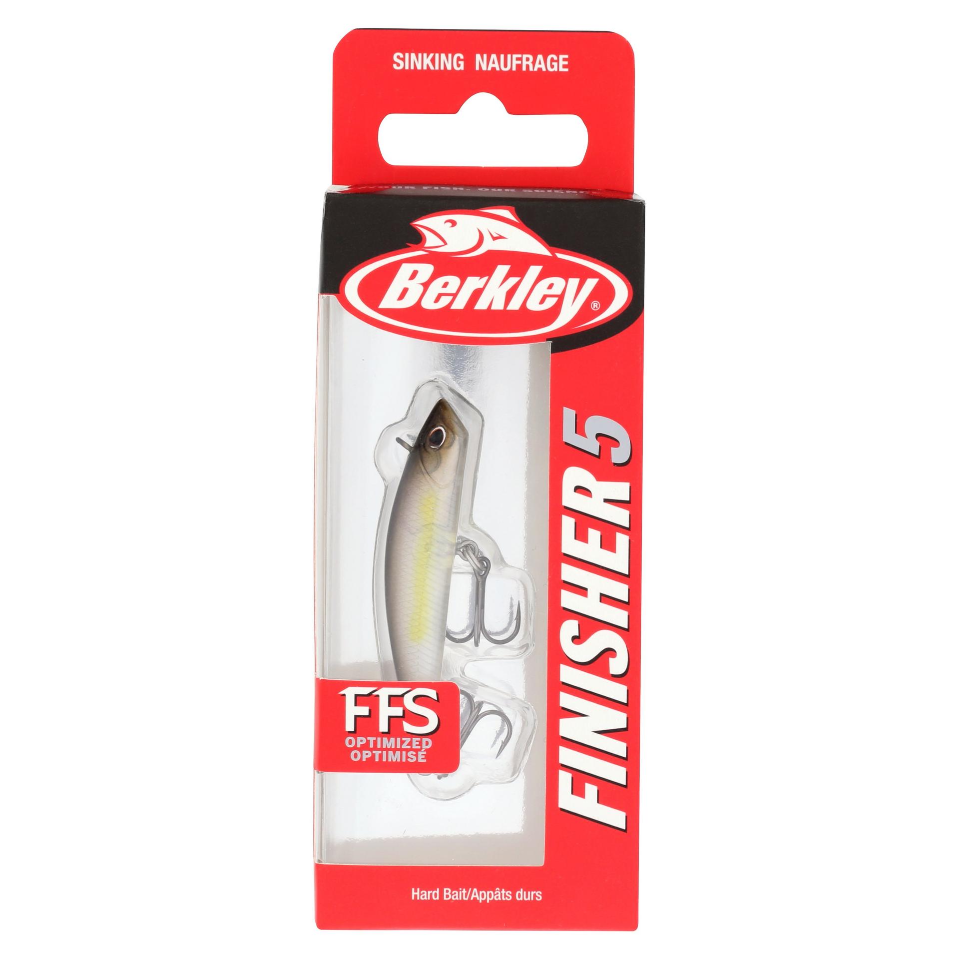 Berkley Finisher StealthShad 5 PKG | Berkley Fishing