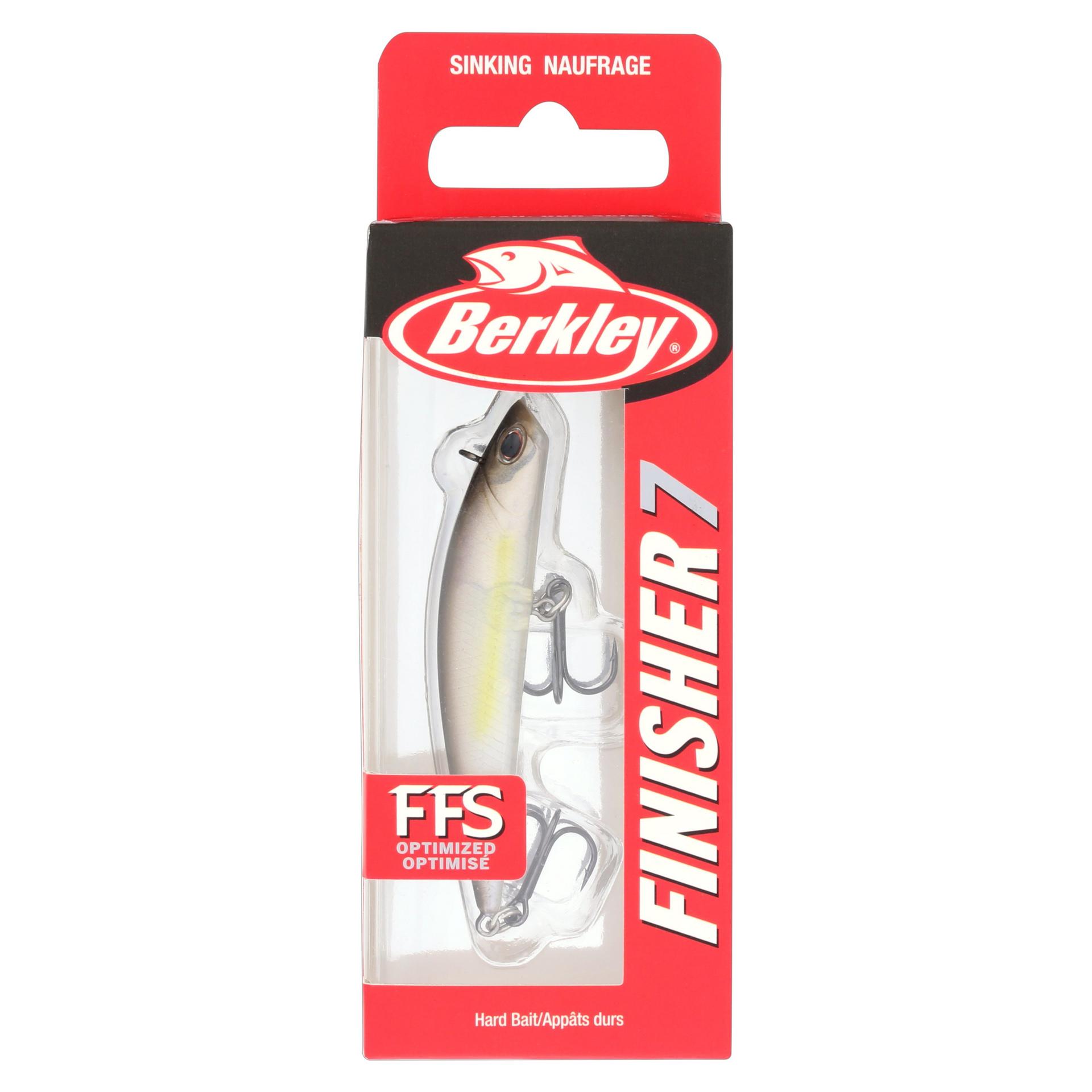 Berkley Finisher StealthShad 7 PKG | Berkley Fishing