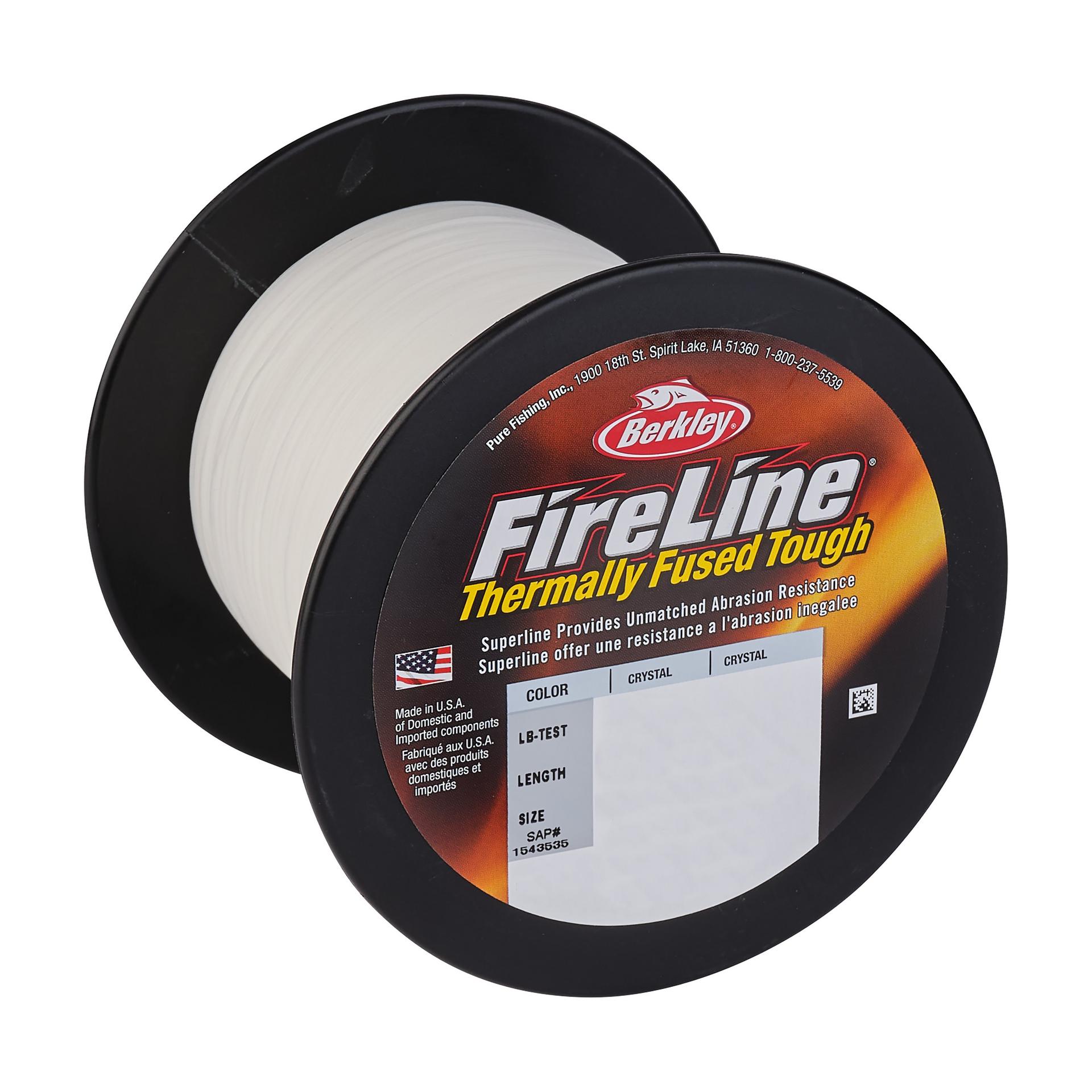 Berkley FireLine BulkSmall Crystal alt4 | Berkley Fishing