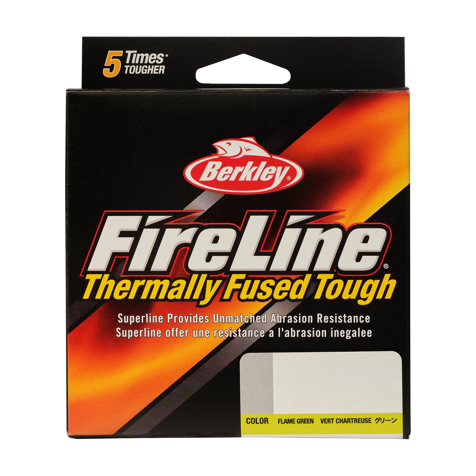 Berkley FireLine Filler FlameGreen alt3 | Berkley Fishing