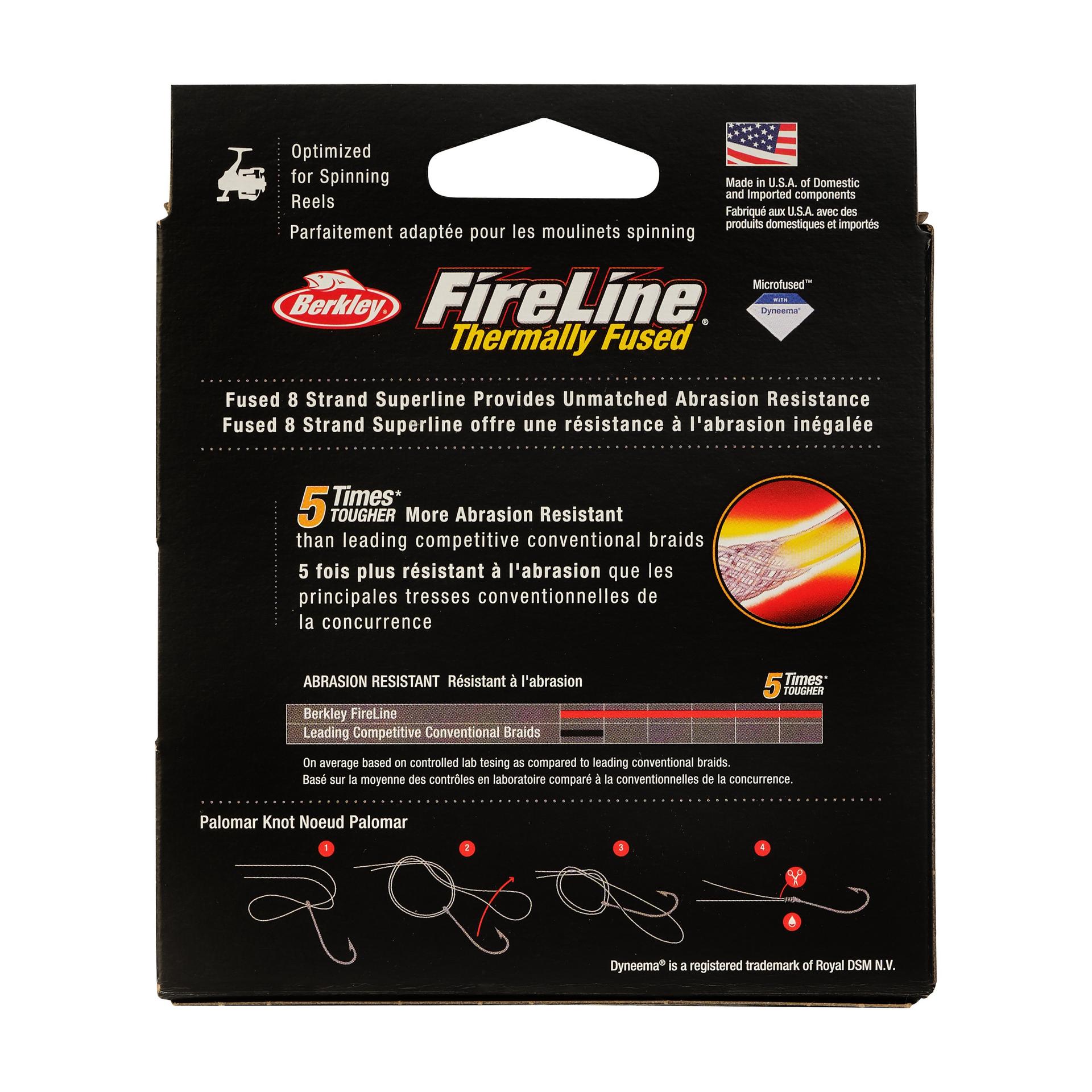 Berkley FireLine Filler FlameGreen alt4 | Berkley Fishing