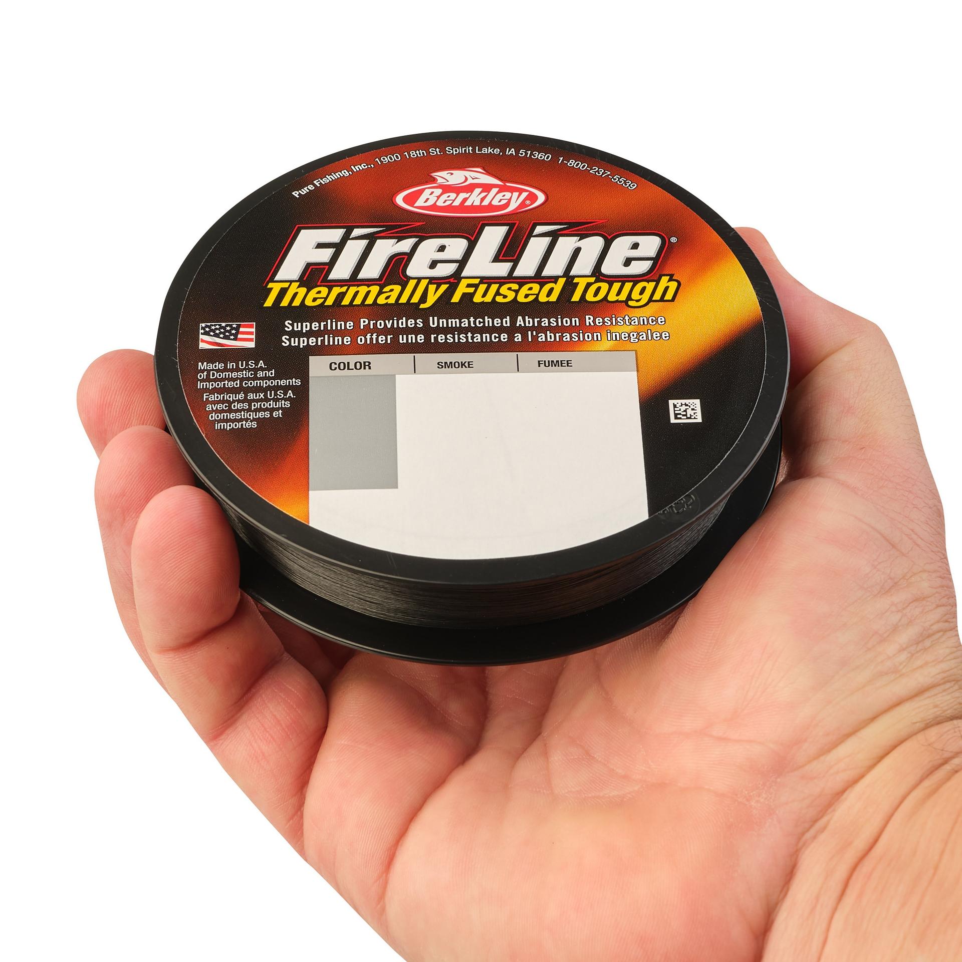 Berkley FireLine Filler Smoke alt2 | Berkley Fishing