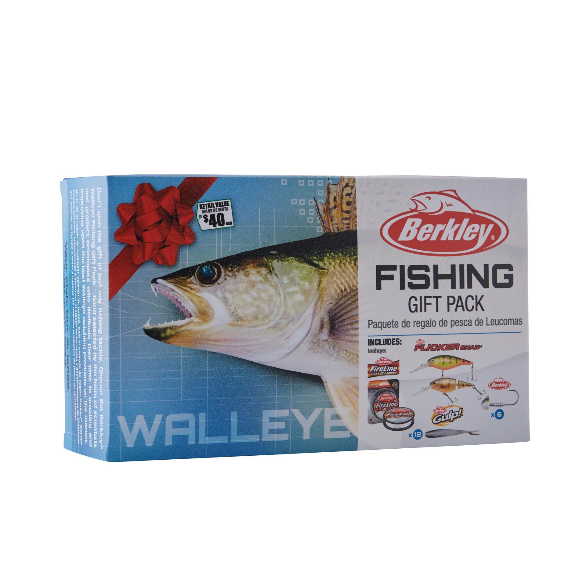 Berkley Fishing Gift Pack Walleye 2020 alt1 | Berkley Fishing