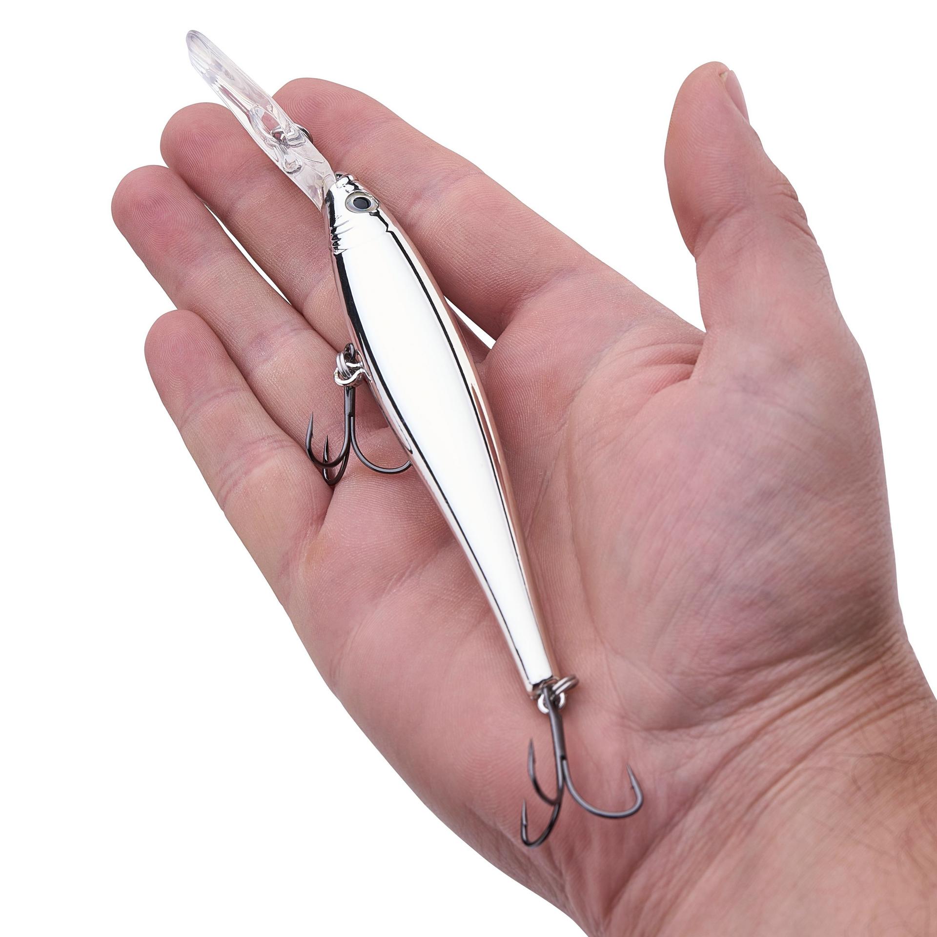 Berkley FlickerMinnow 11 Chrome HAND | Berkley Fishing