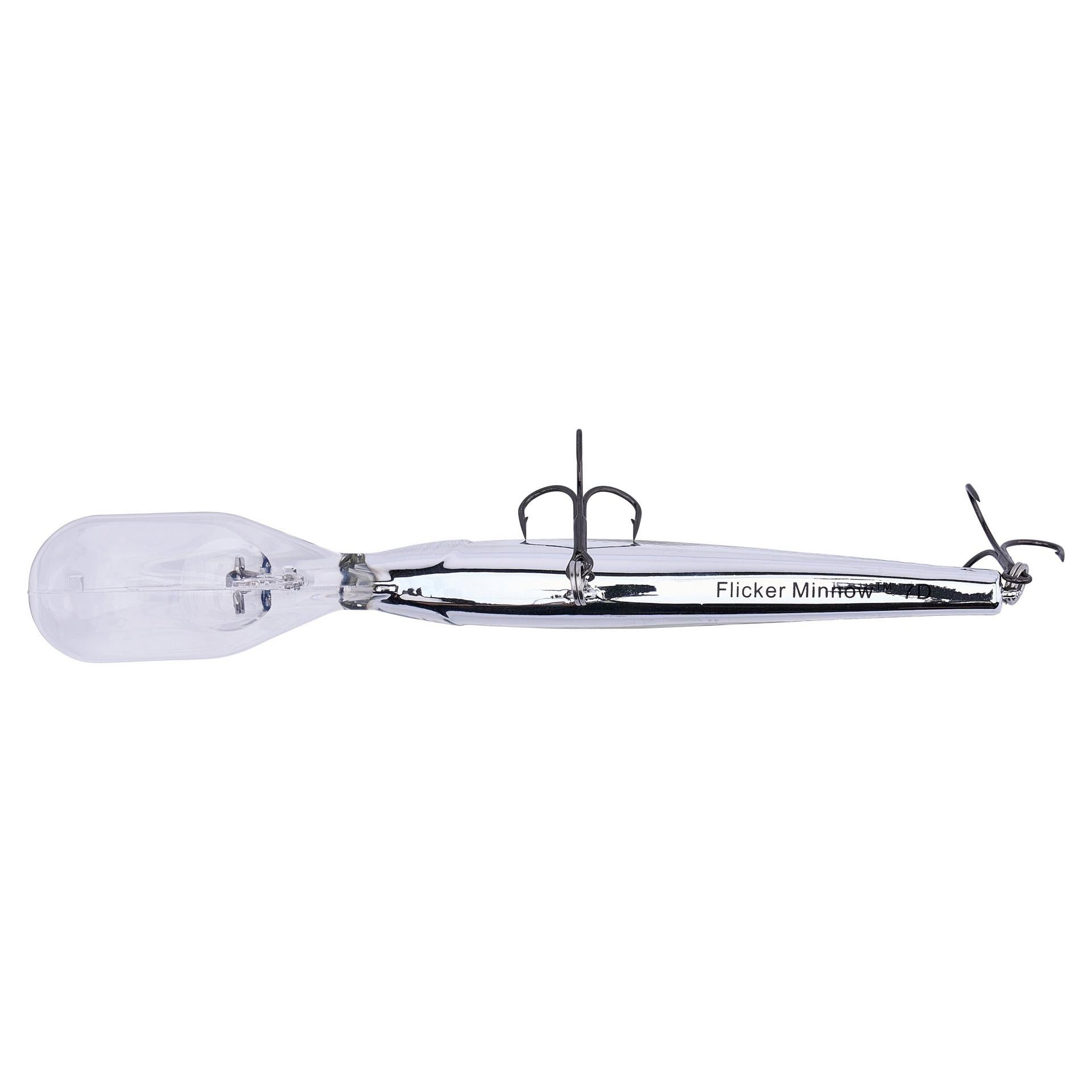 Berkley FlickerMinnow 7 Chrome alt3 | Berkley Fishing