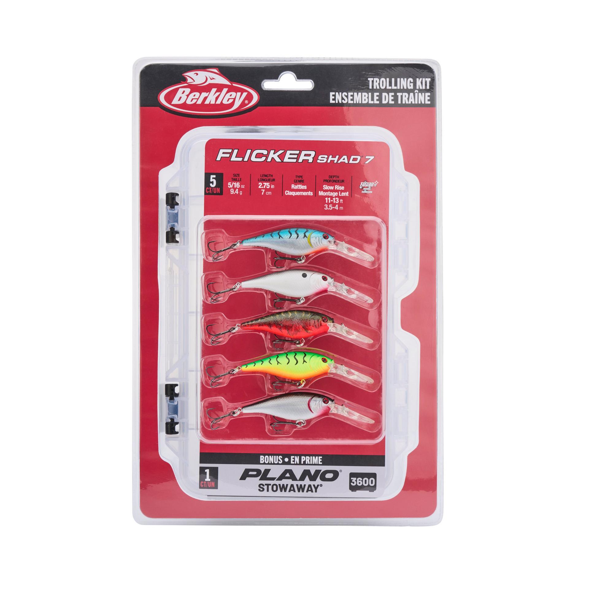 Flicker Shad® Trolling Pack