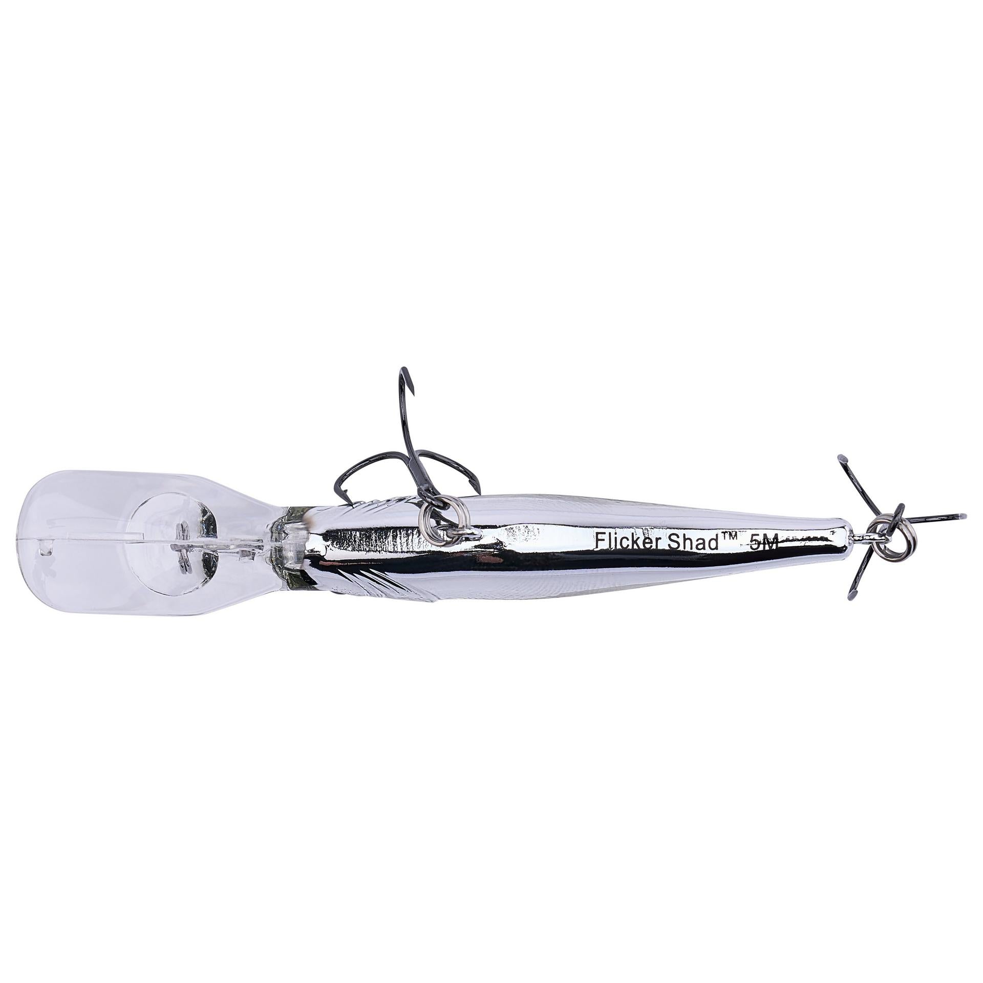 Berkley FlickerShad 5 Chrome alt3 | Berkley Fishing