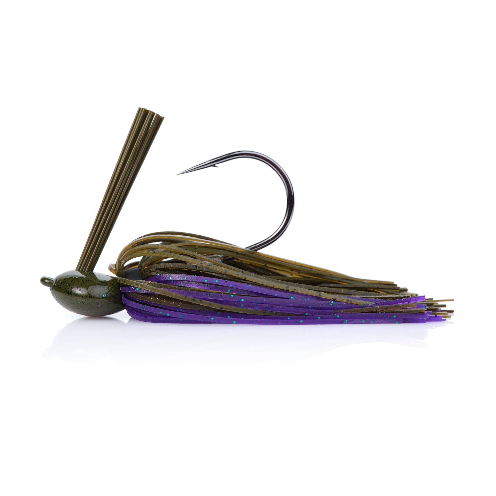 bass flipping lures Berkley Flipping Jig 3/8oz / Bama Bug