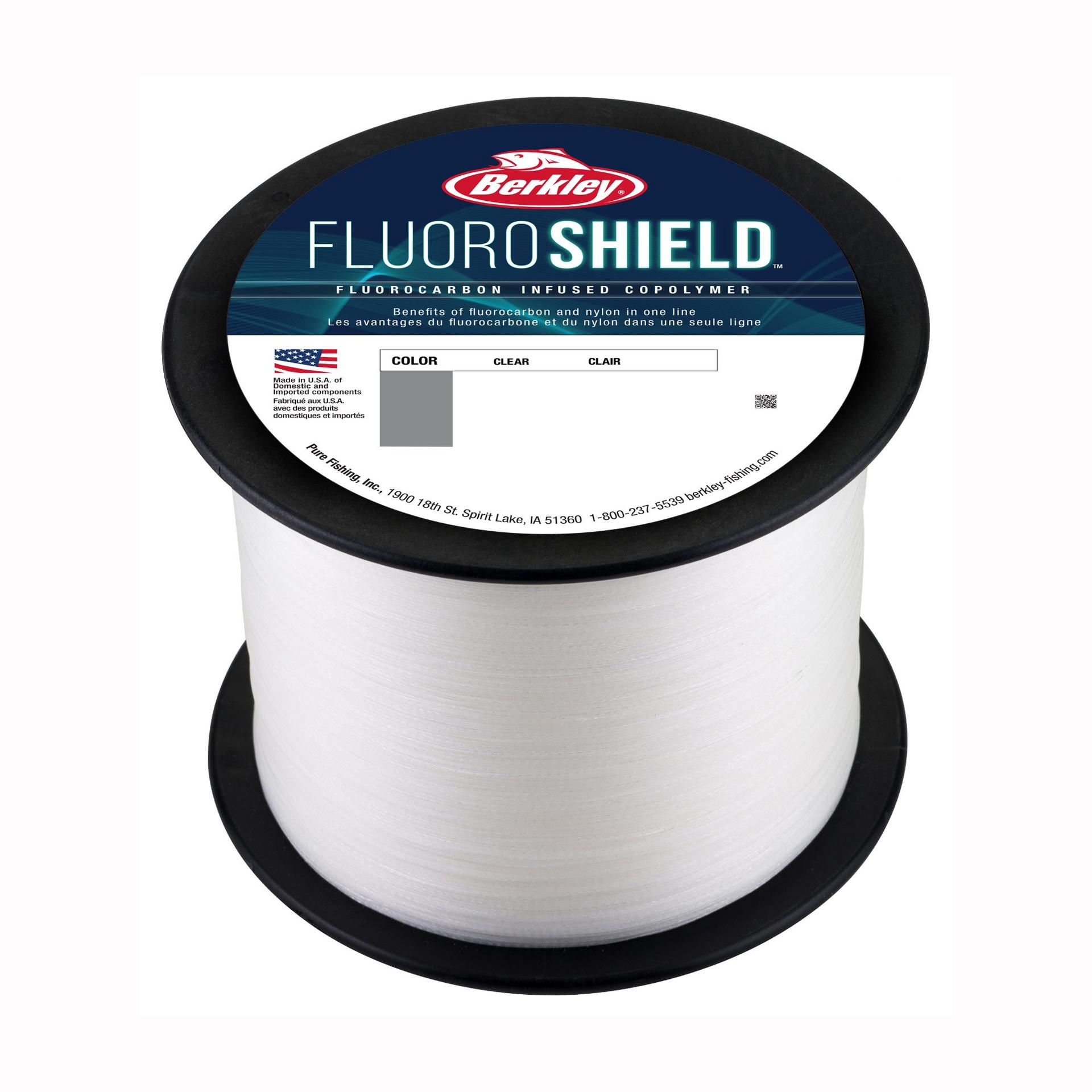 FluoroShield 17 lb / Clear / 3000 yd FluoroShield 17 lb / Clear / 3000 yd