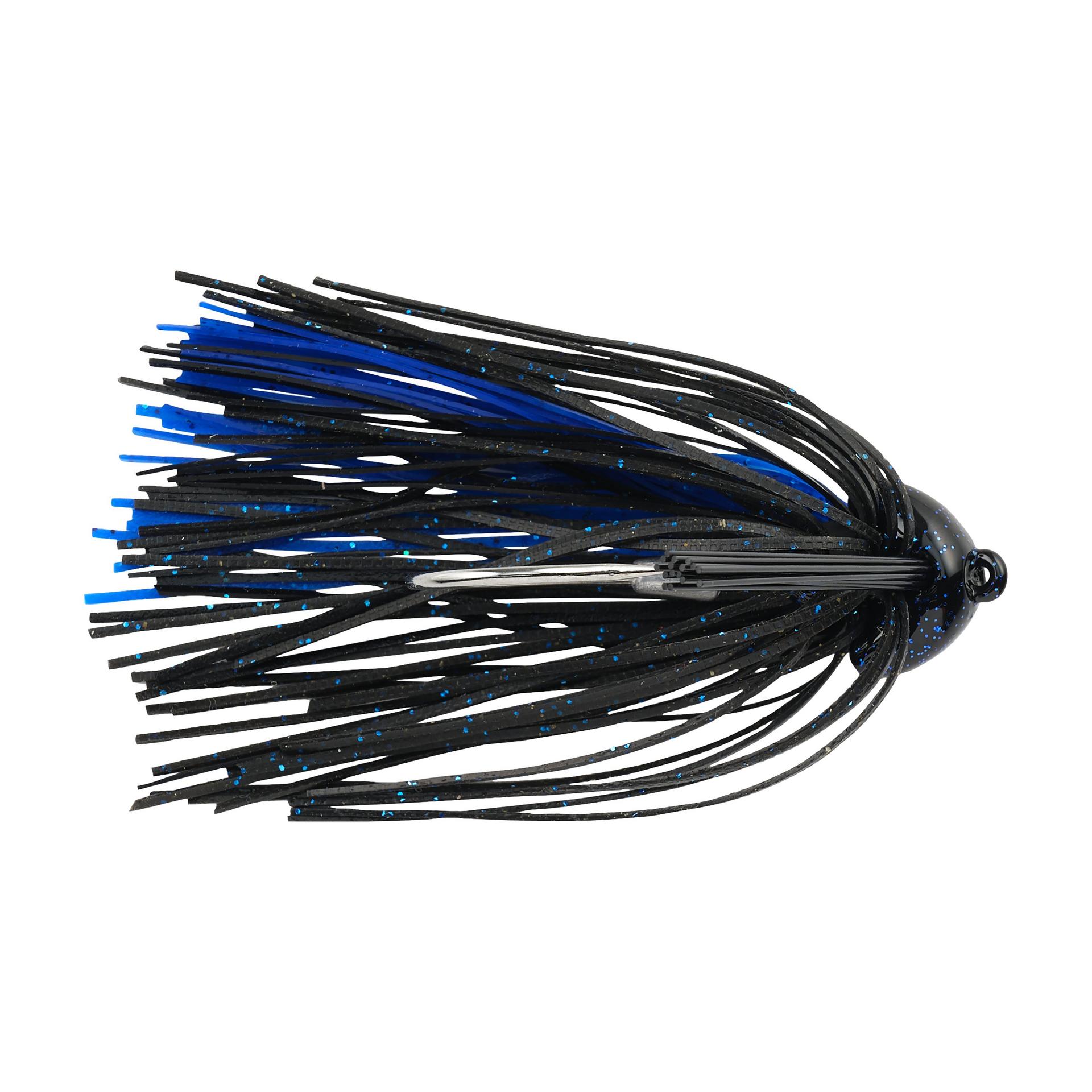 Berkley FootballJig BlackBlue alt1 | Berkley Fishing