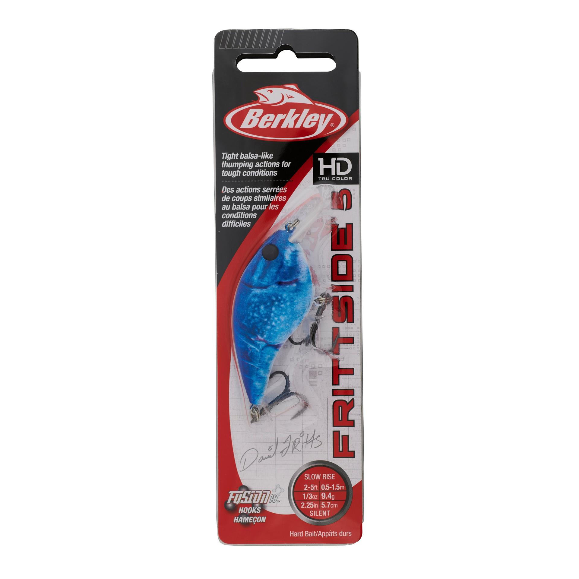 Berkley Frittside HDBlueCraw 5 PKG | Berkley Fishing