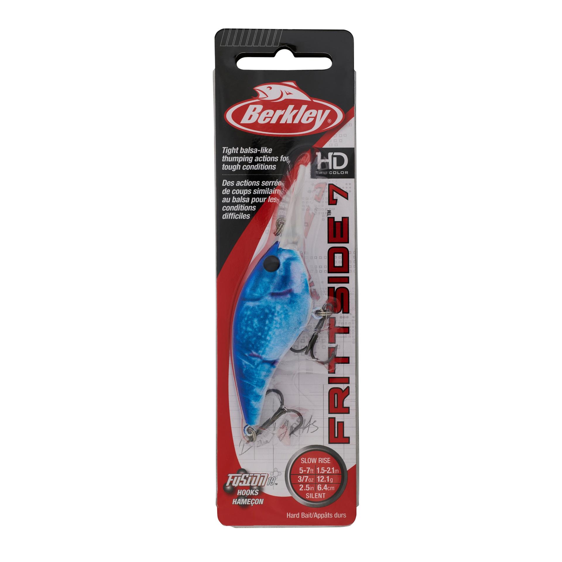 Berkley Frittside HDBlueCraw 7 PKG | Berkley Fishing