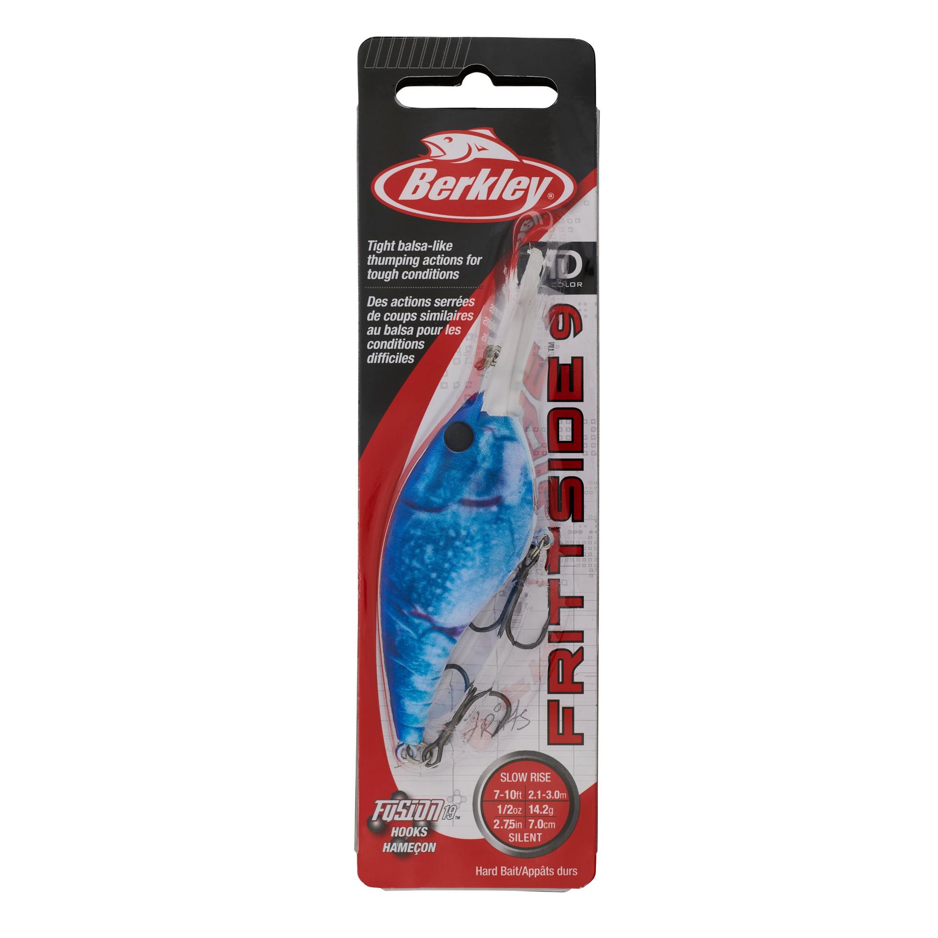 Berkley Frittside HDBlueCraw 9 PKG | Berkley Fishing