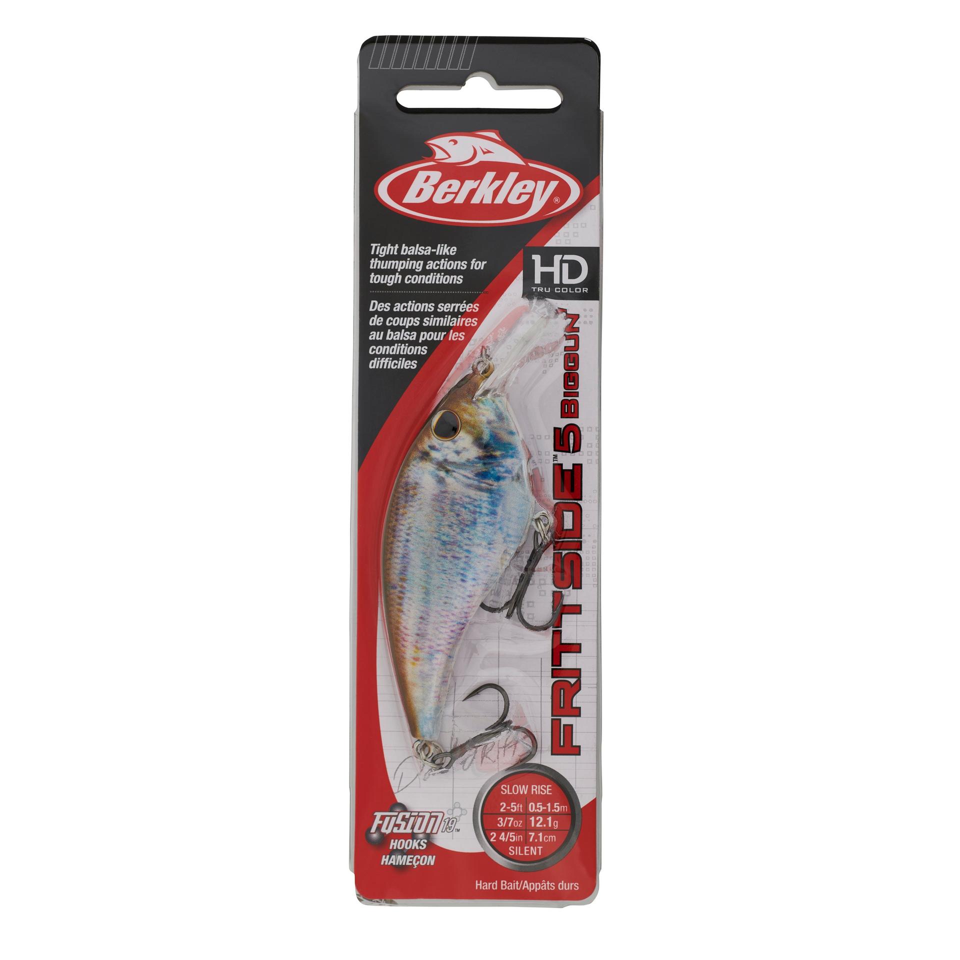 Berkley Frittside HDBluebackHerring 5Biggun PKG | Berkley Fishing