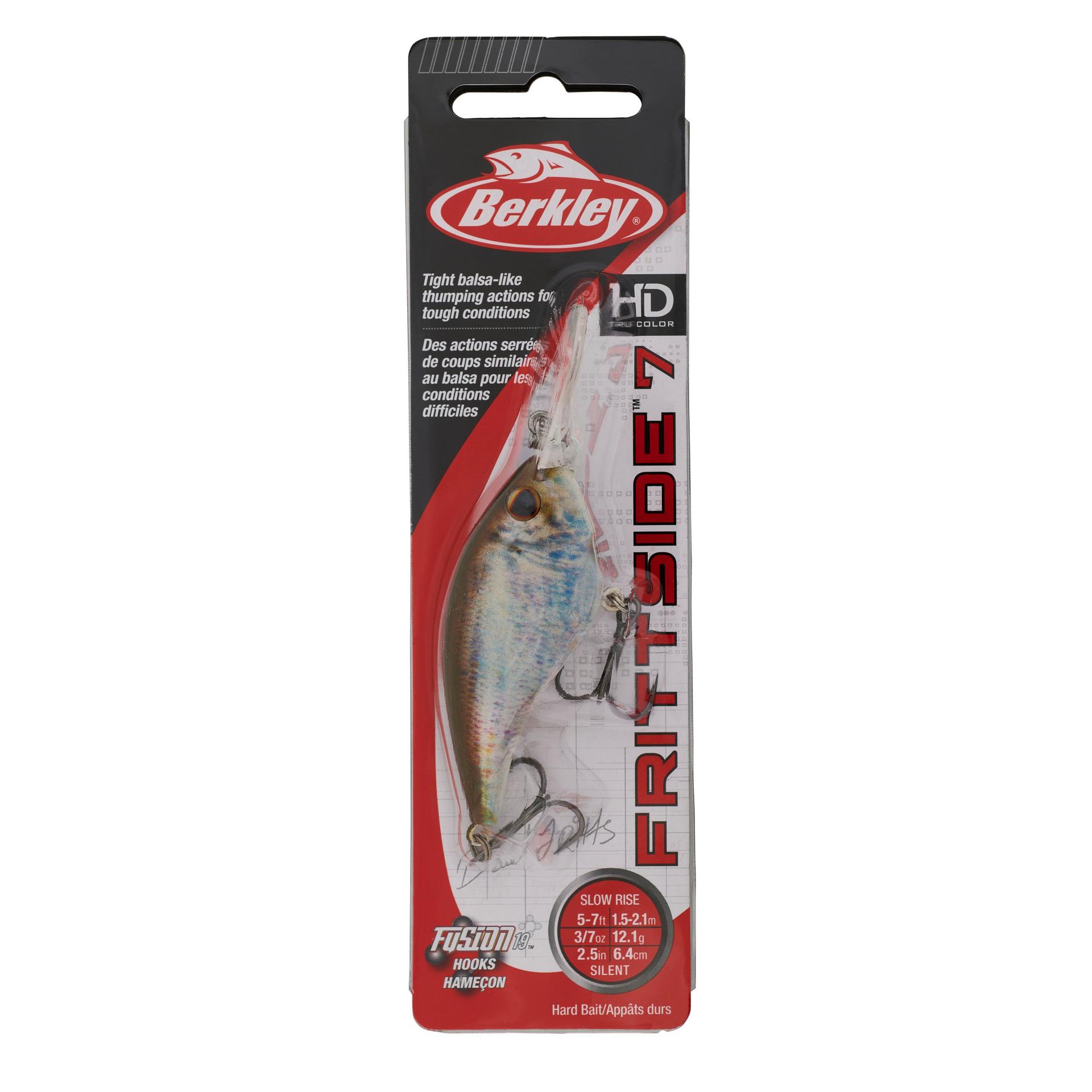 Berkley Frittside HDBluebackHerring 7 PKG | Berkley Fishing