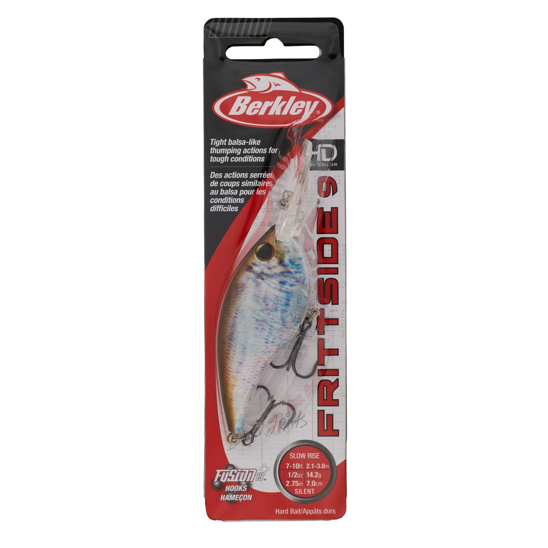 Berkley Frittside HDBluebackHerring 9 PKG | Berkley Fishing