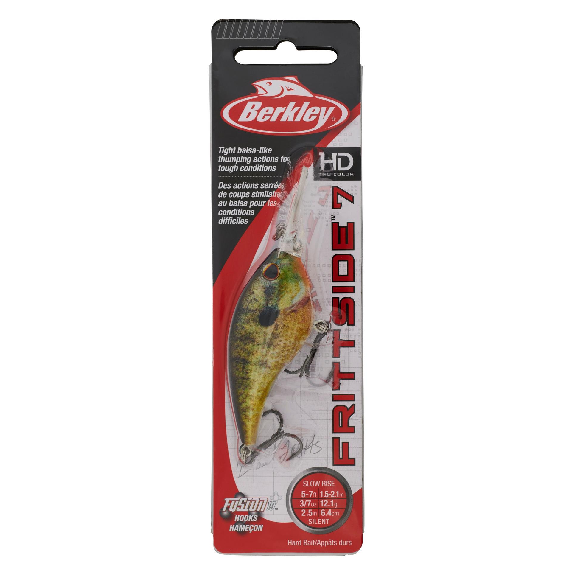 Berkley Frittside HDBluegill 7 PKG | Berkley Fishing