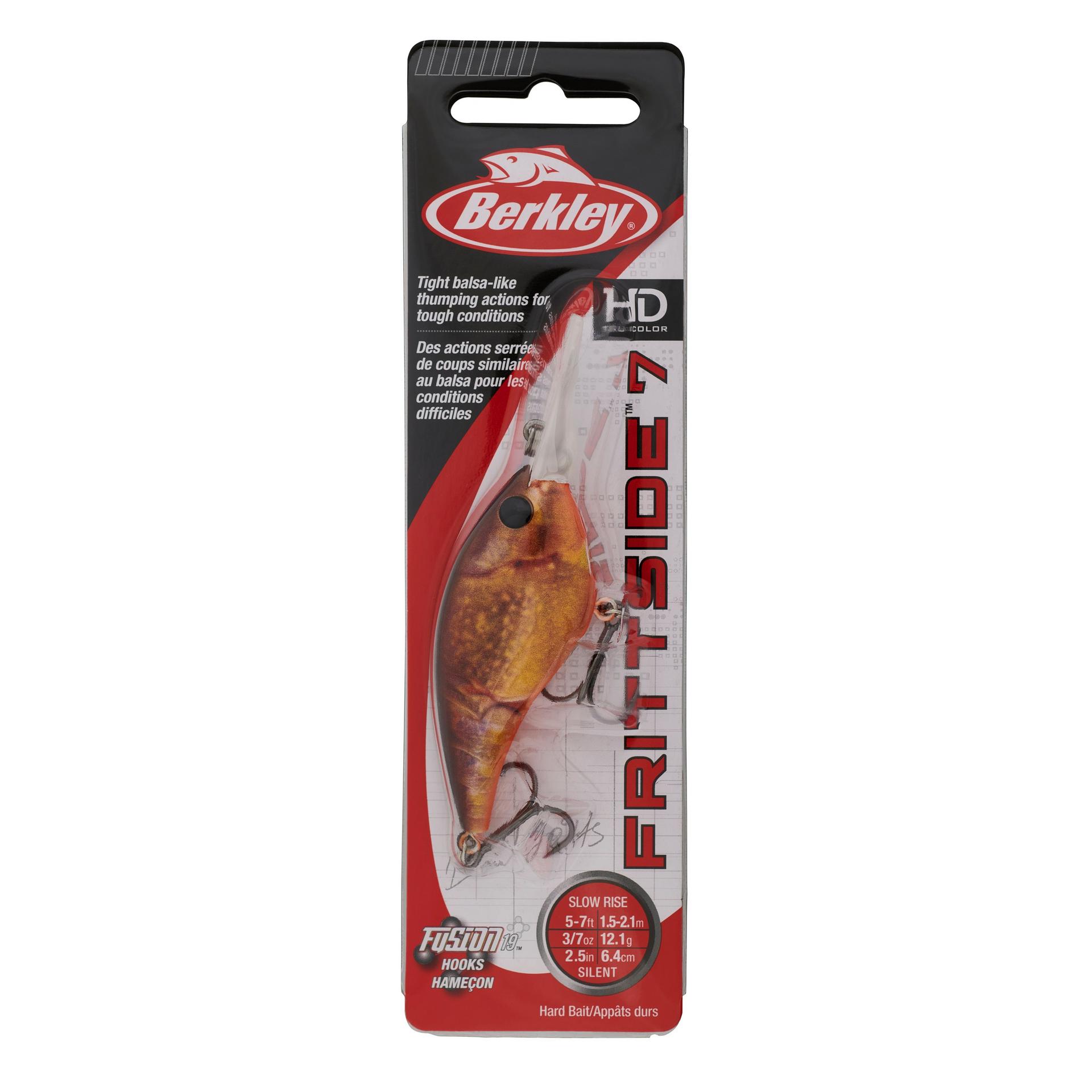 Berkley Frittside HDBrownCraw 7 PKG | Berkley Fishing