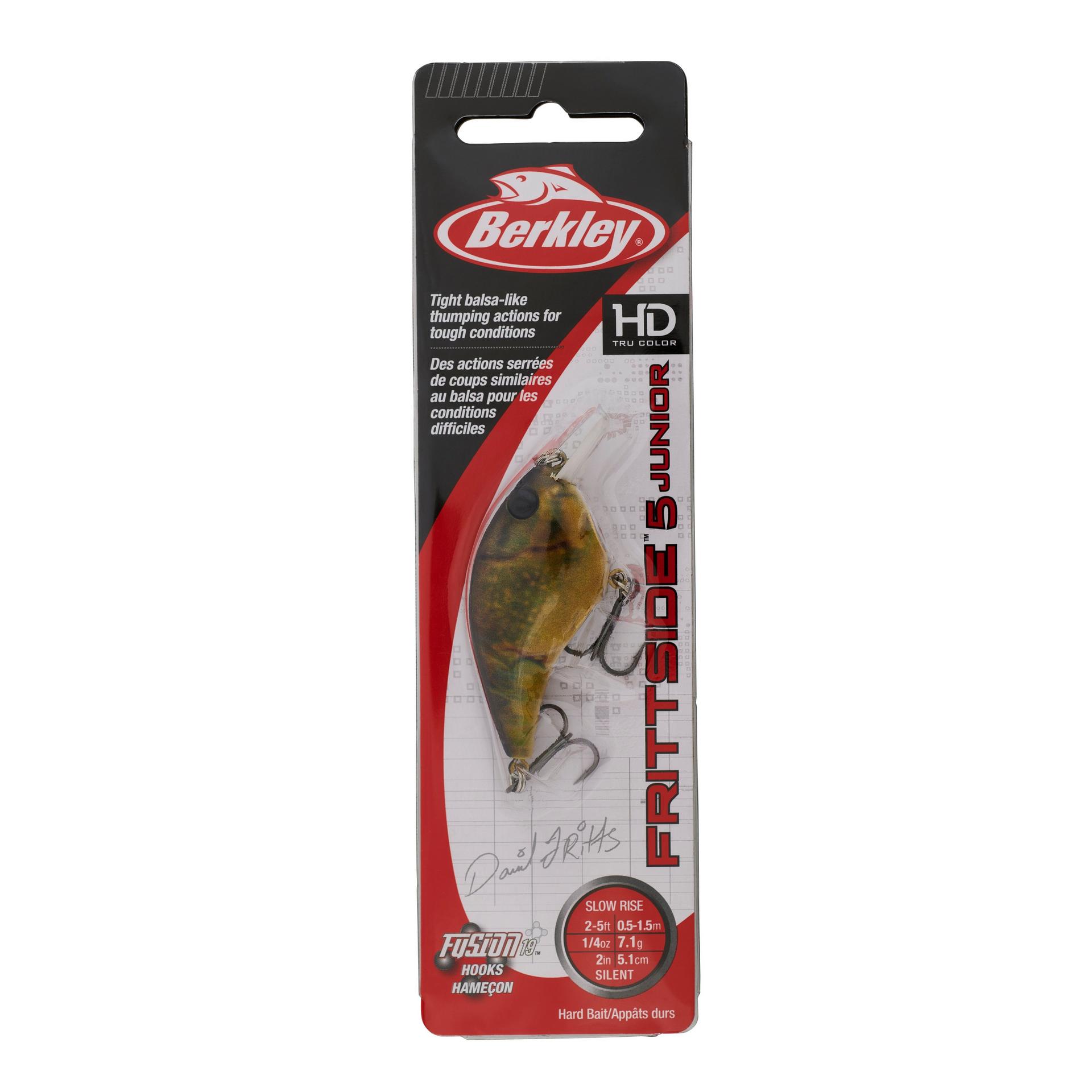 Berkley Frittside HDGreenCraw 5Junior PKG | Berkley Fishing