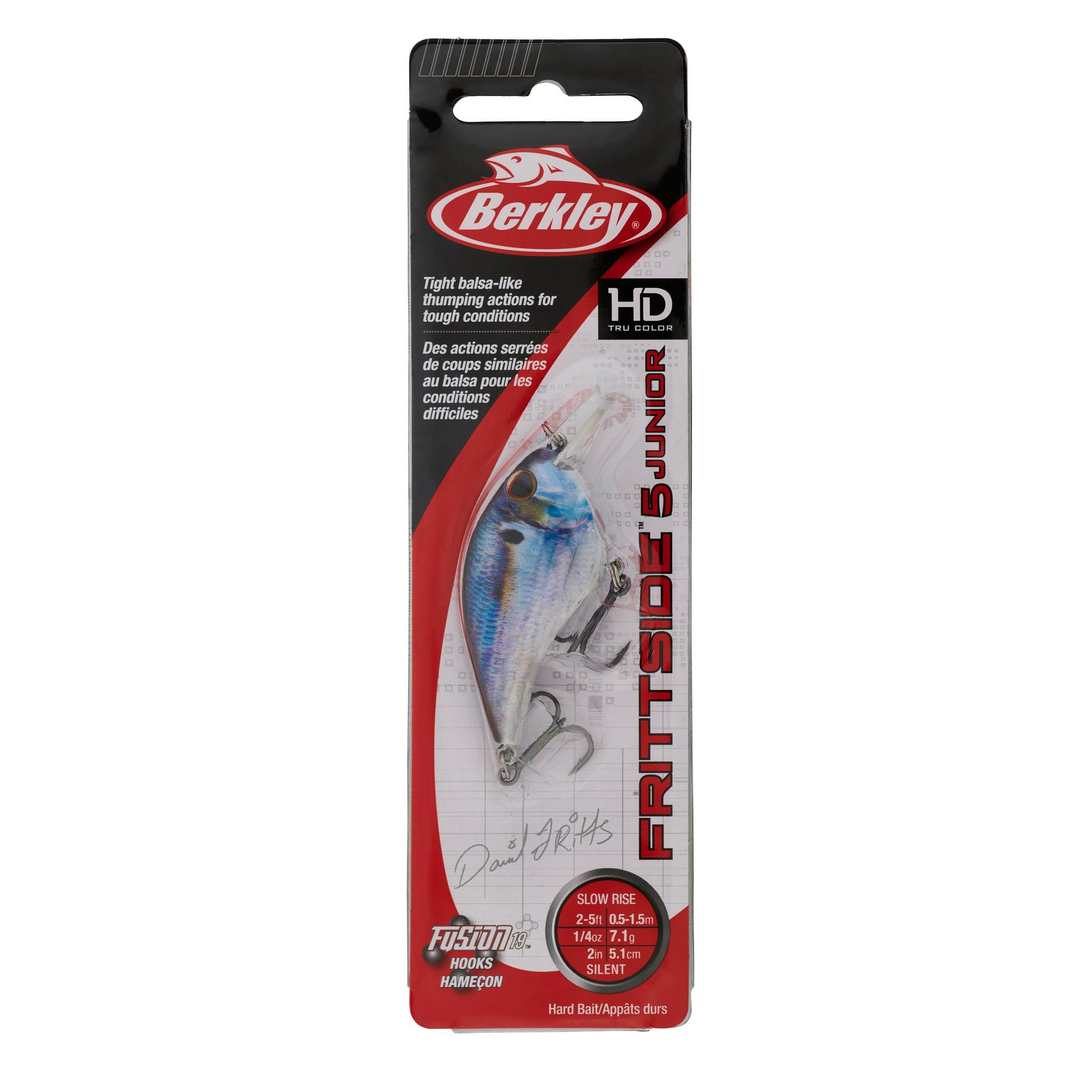 Berkley Frittside HDThreadfinShad 5Junior PKG | Berkley Fishing