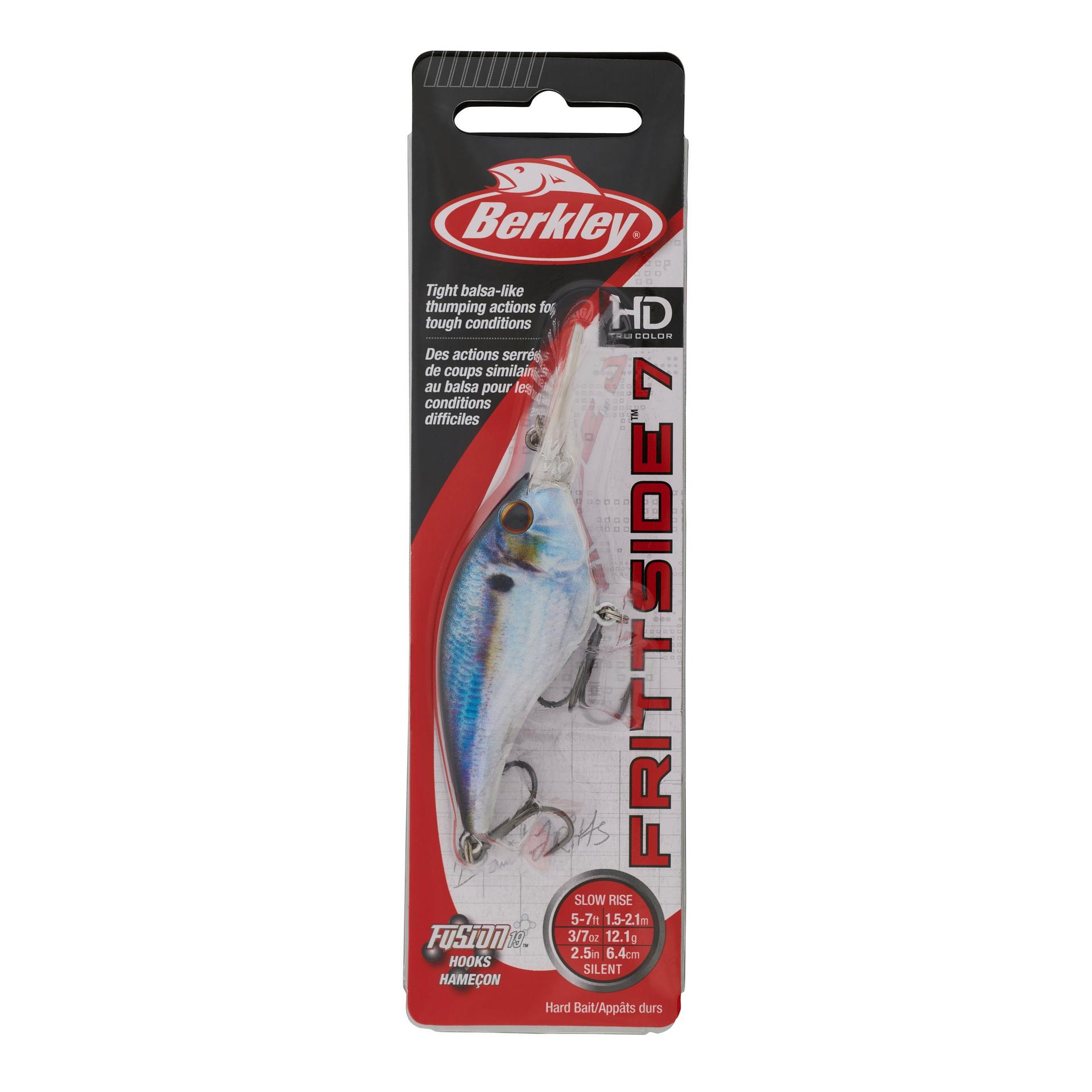 Berkley Frittside HDThreadfinShad 7 PKG | Berkley Fishing